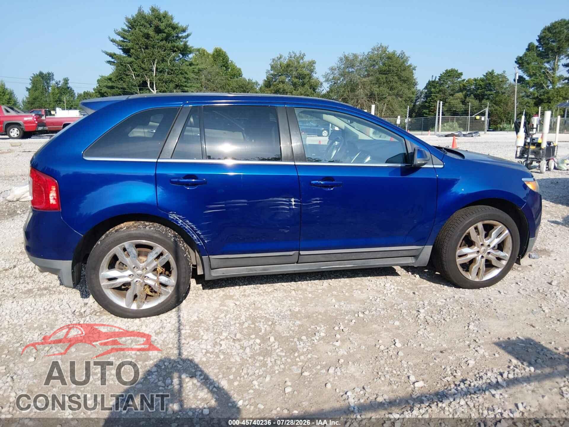 FORD EDGE 2013 - 2FMDK3K99DBA43535