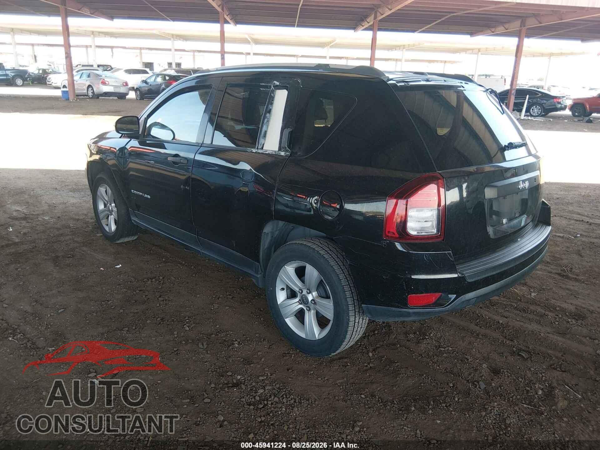JEEP COMPASS 2015 - 1C4NJCBB9FD431456