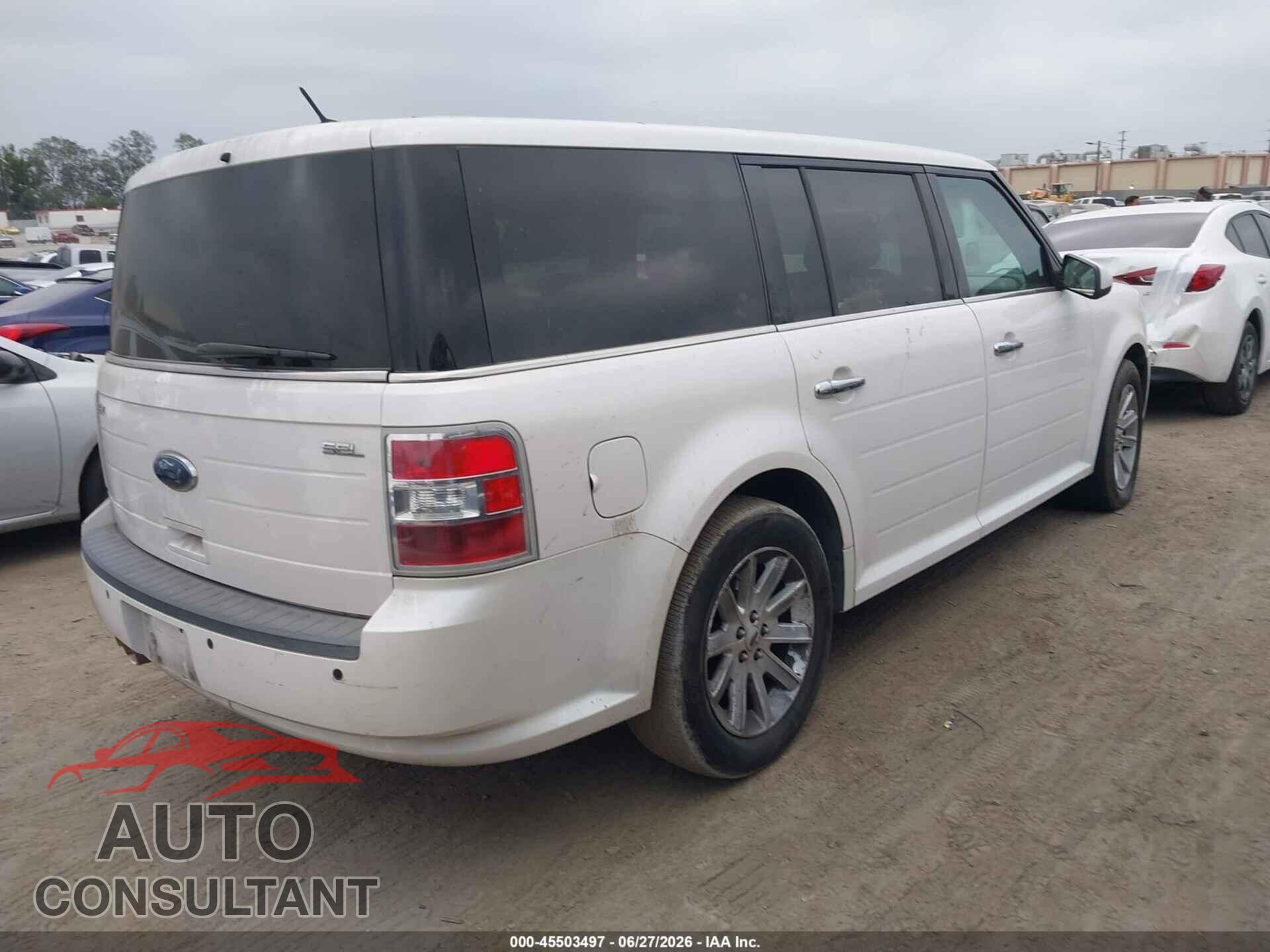 FORD FLEX 2011 - 2FMGK5CC6BBD36387