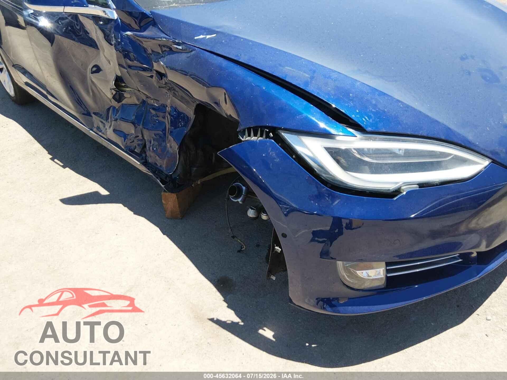 TESLA MODEL S 2018 - 5YJSA1E26JF295646