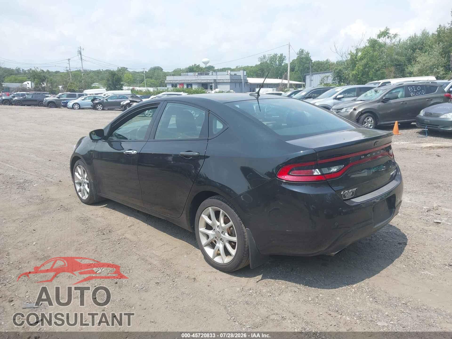 DODGE DART 2013 - 1C3CDFCH2DD311230