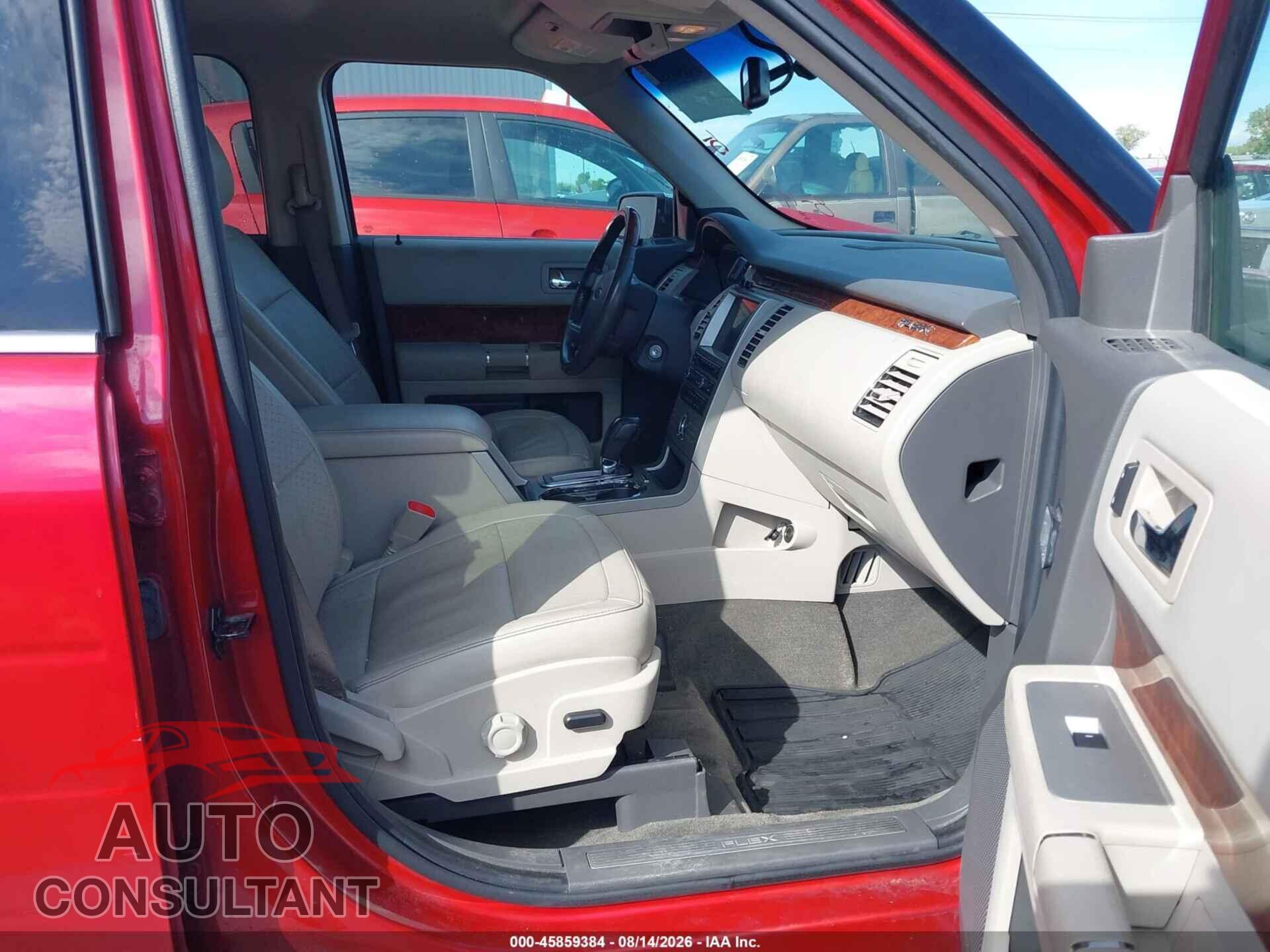 FORD FLEX 2011 - 2FMHK6DC0BBD09887