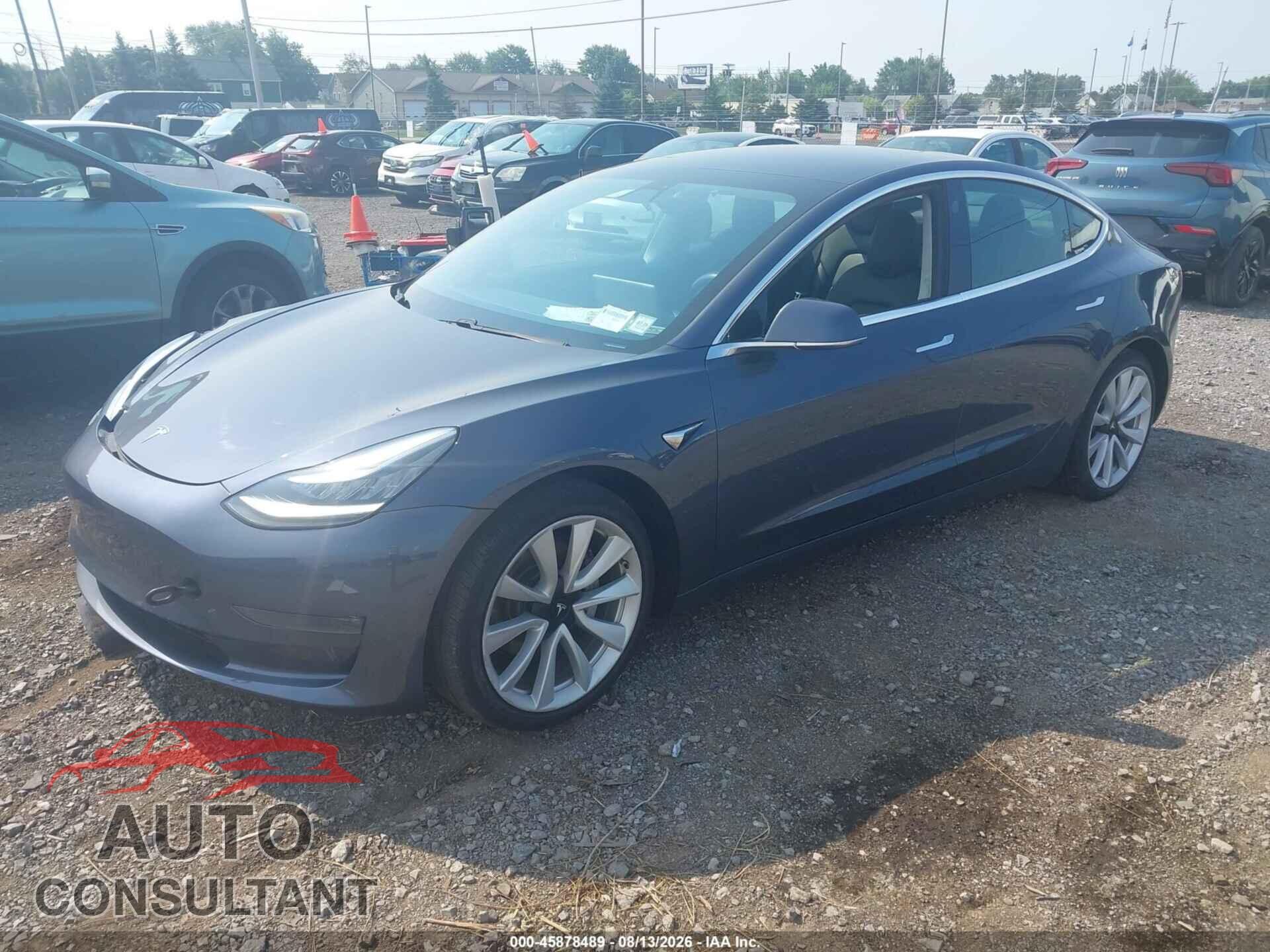 TESLA MODEL 3 2020 - 5YJ3E1EB9LF646531