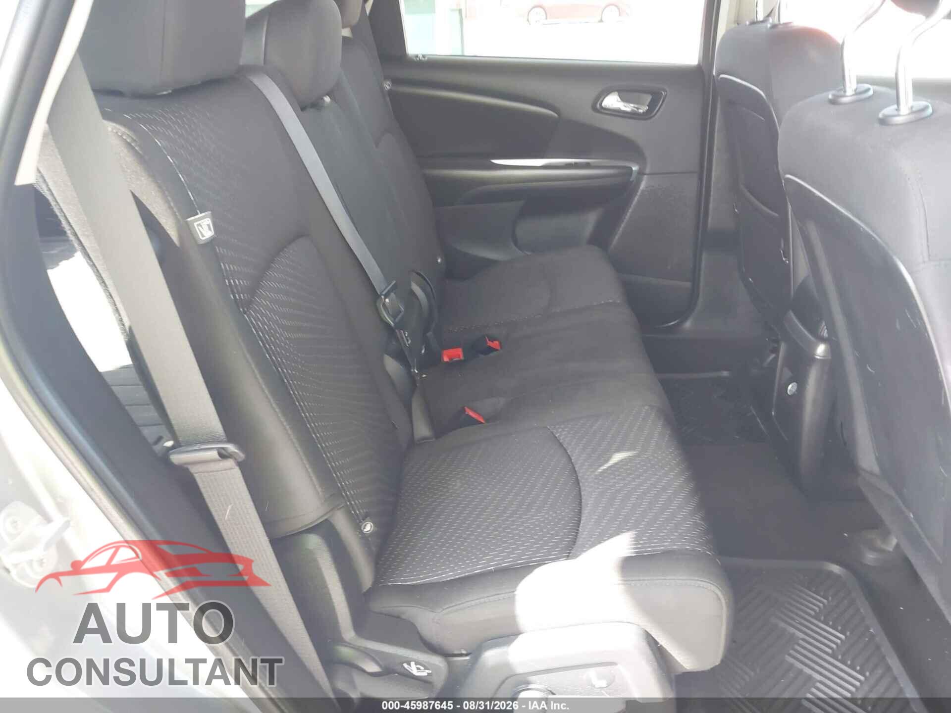 DODGE JOURNEY 2017 - 3C4PDCBG3HT576100