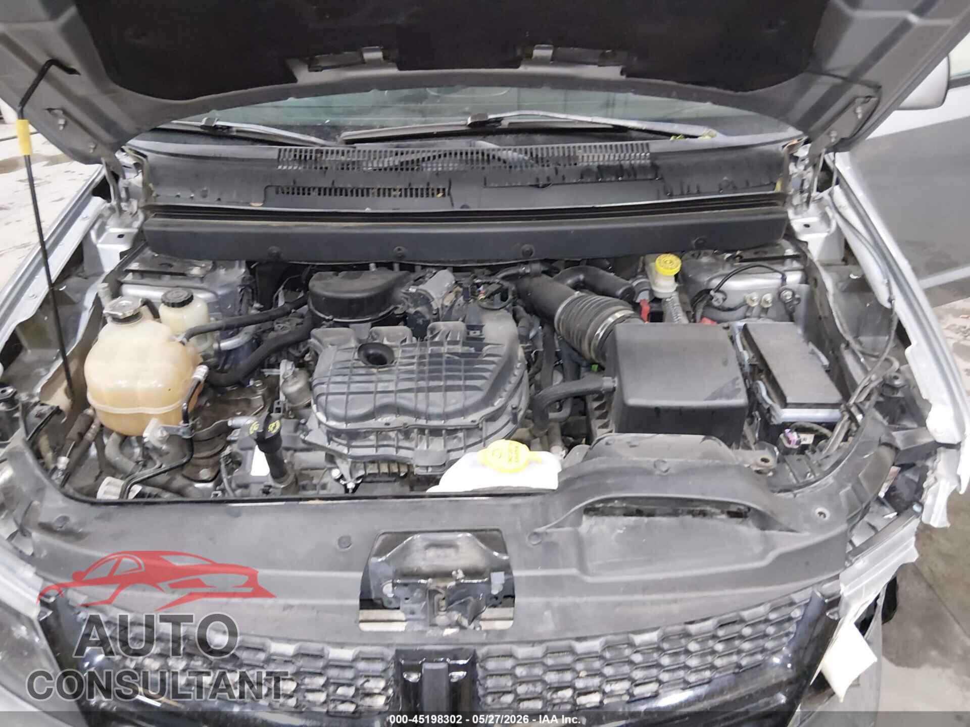 DODGE JOURNEY 2017 - 3C4PDCGG4HT581914