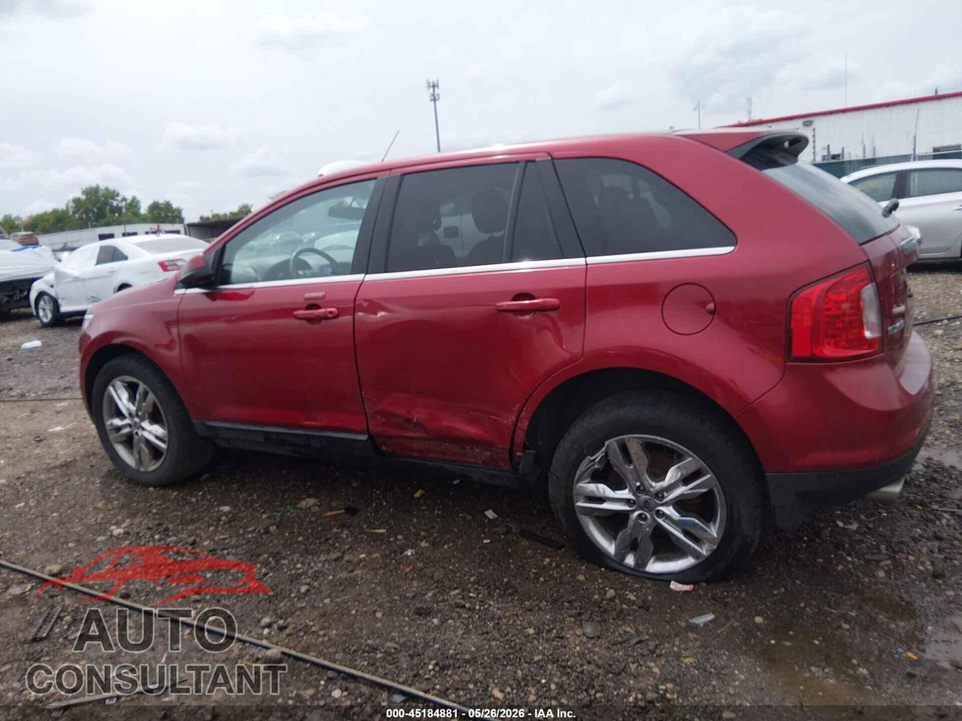 FORD EDGE 2013 - 2FMDK4KC5DBC57777