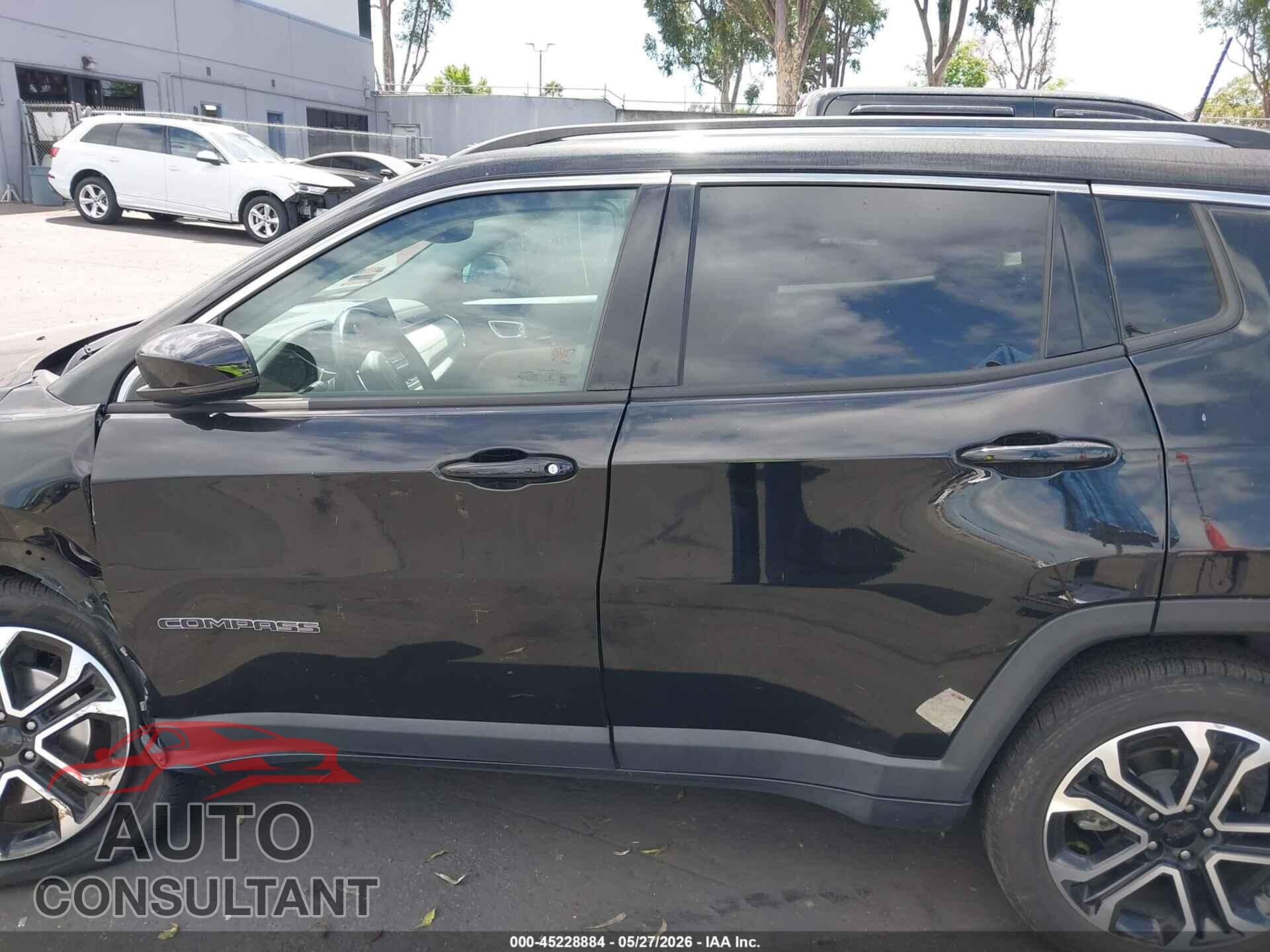 JEEP COMPASS 2022 - 3C4NJDCB8NT222982