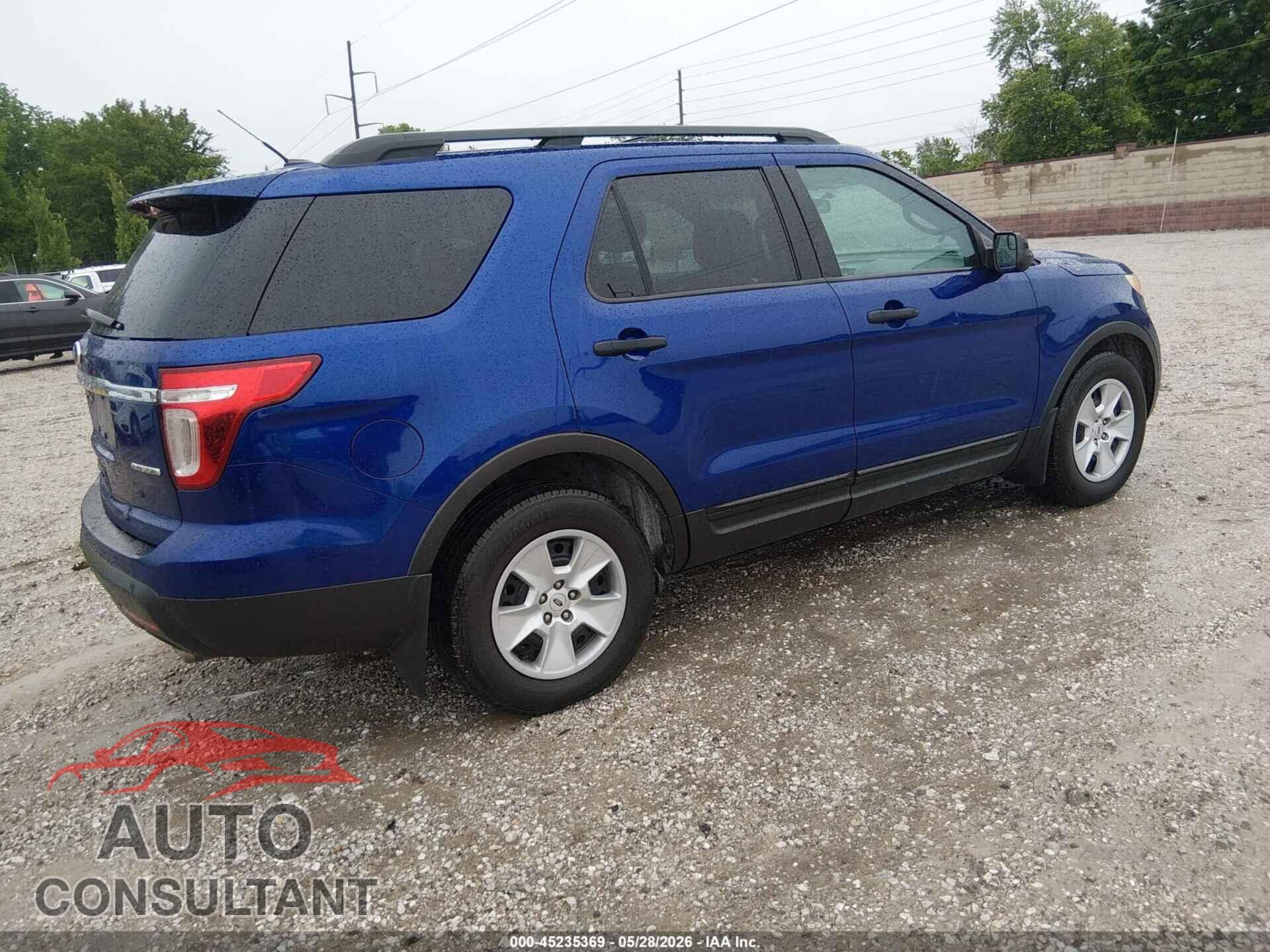 FORD EXPLORER 2013 - 1FM5K7B89DGC80098