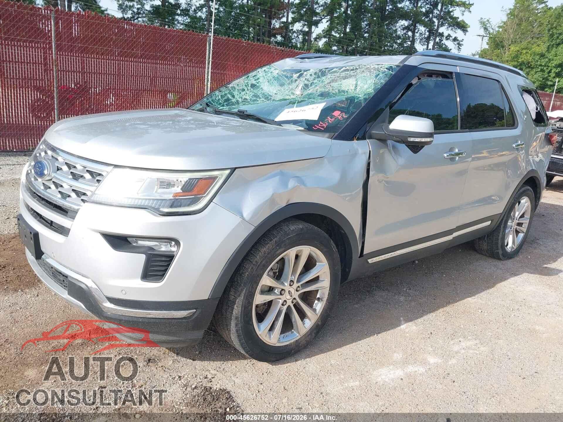 FORD EXPLORER 2019 - 1FM5K7F84KGA39802