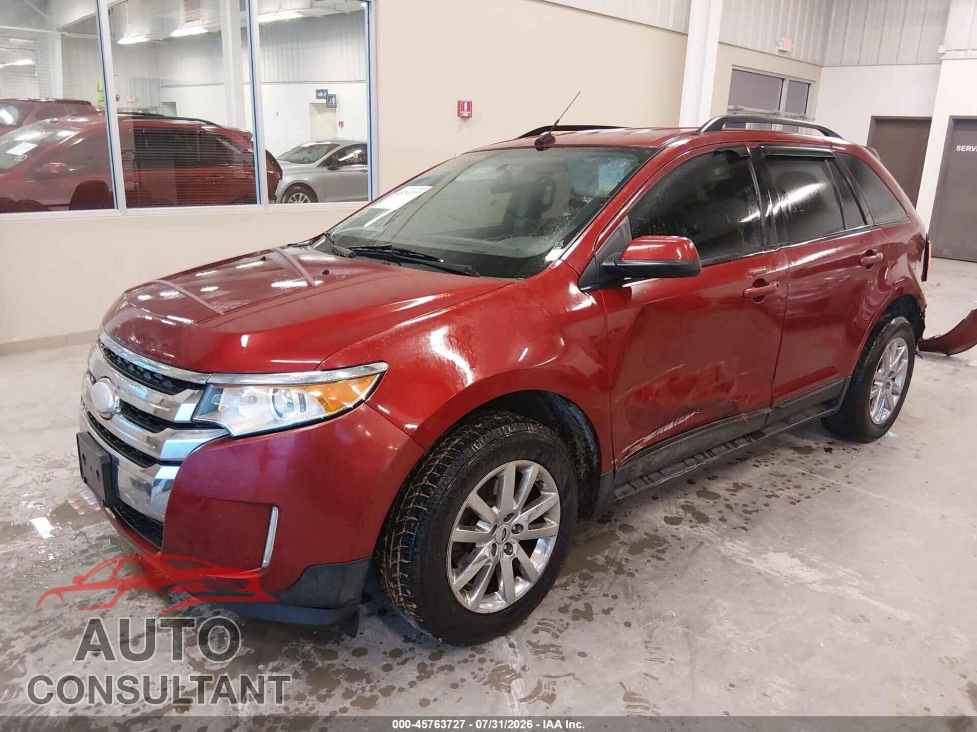 FORD EDGE 2013 - 2FMDK3J94DBB04646