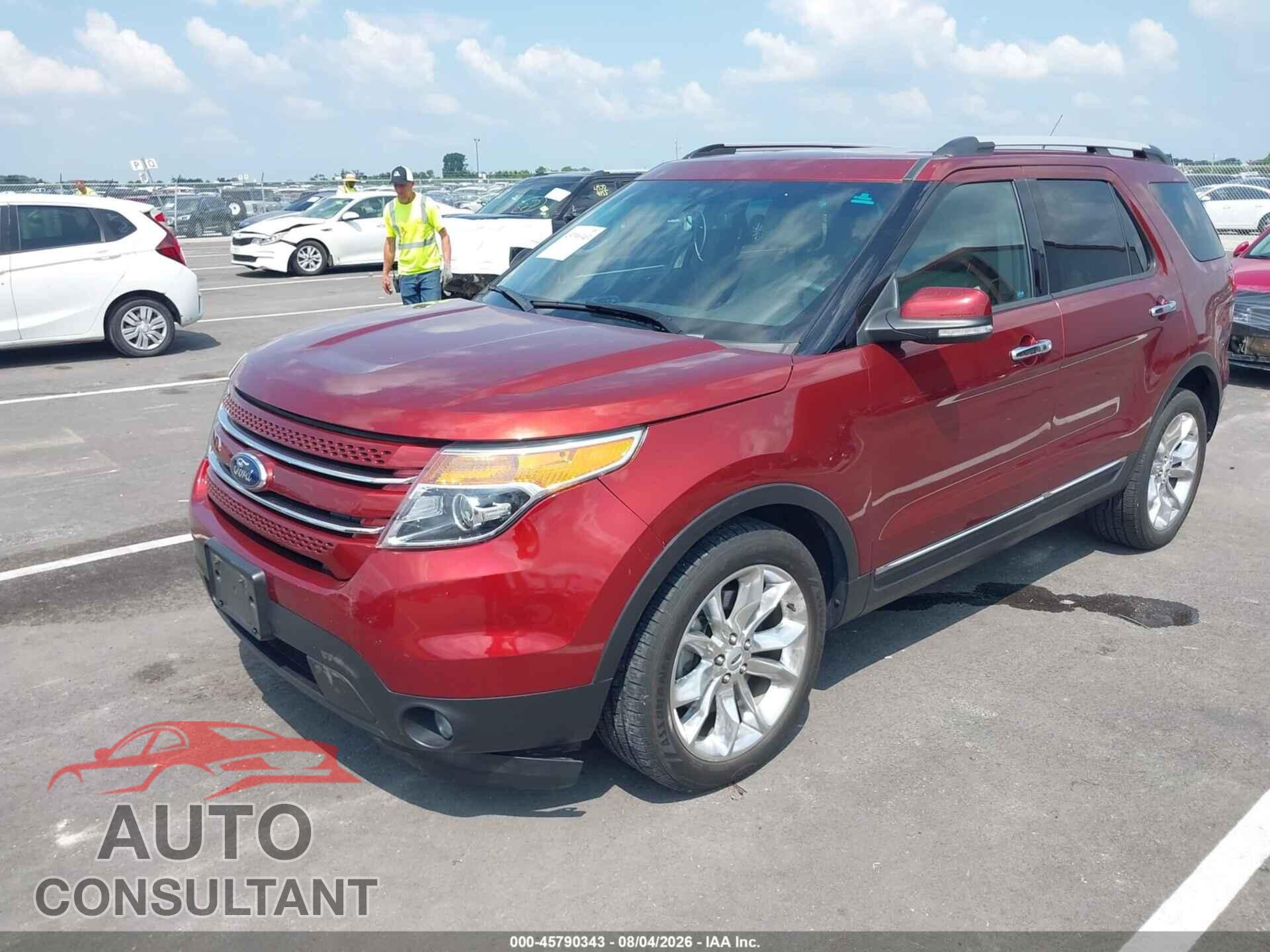 FORD EXPLORER 2014 - 1FM5K7F82EGC10194