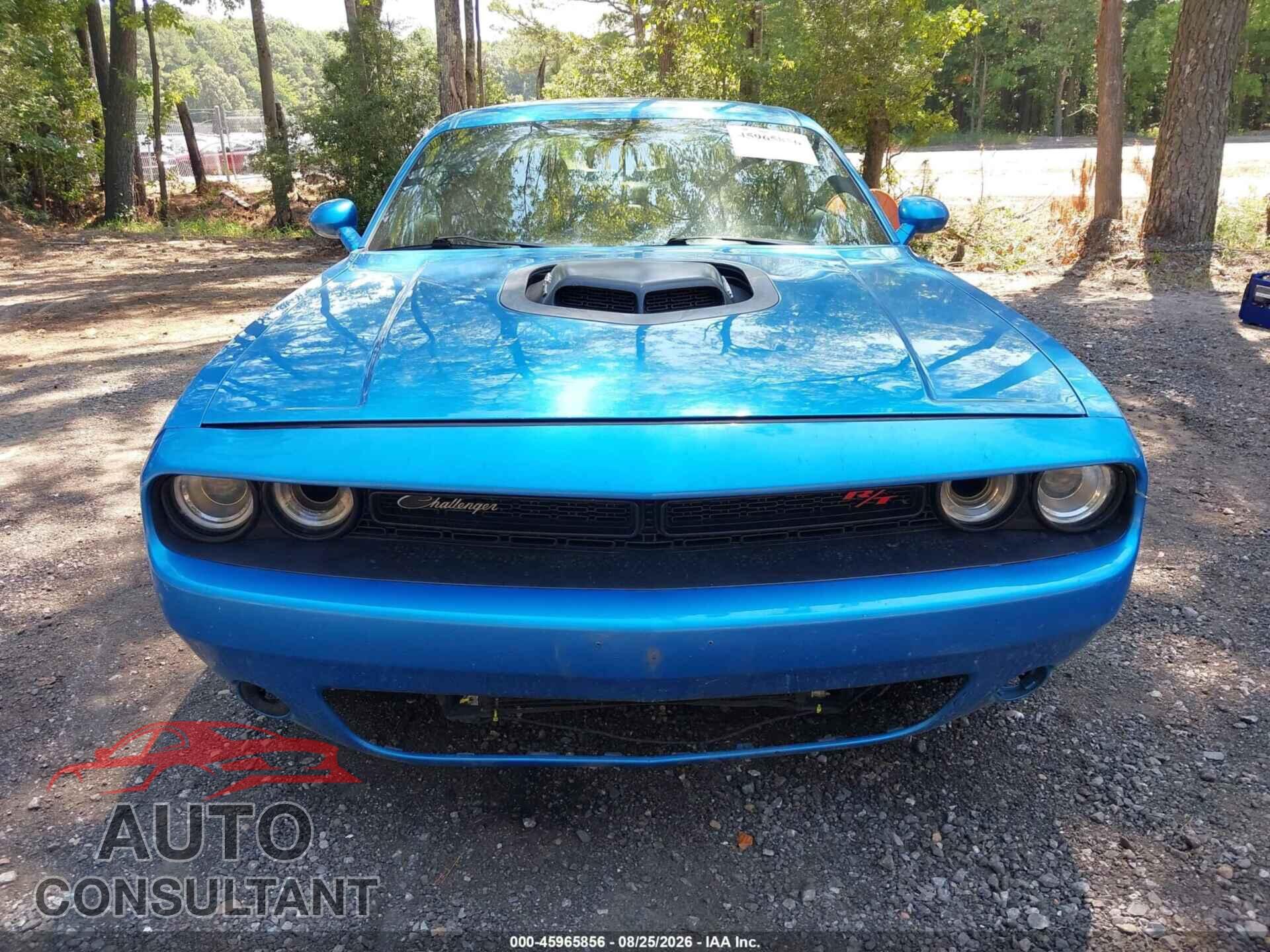DODGE CHALLENGER 2016 - 2C3CDZFJ2GH254101
