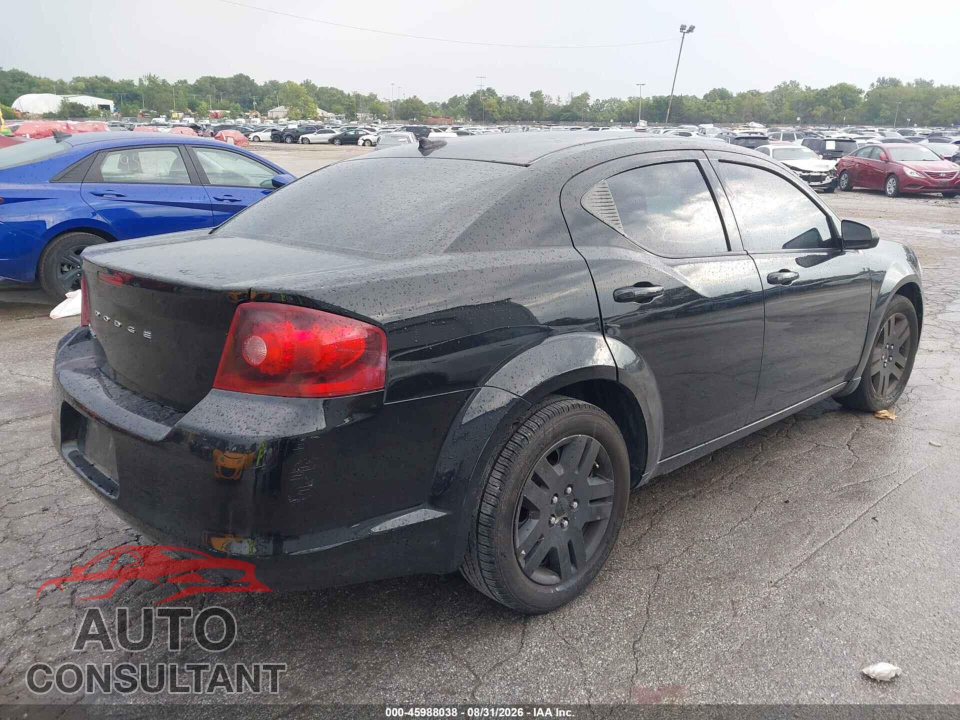 DODGE AVENGER 2014 - 1C3CDZAB2EN181087