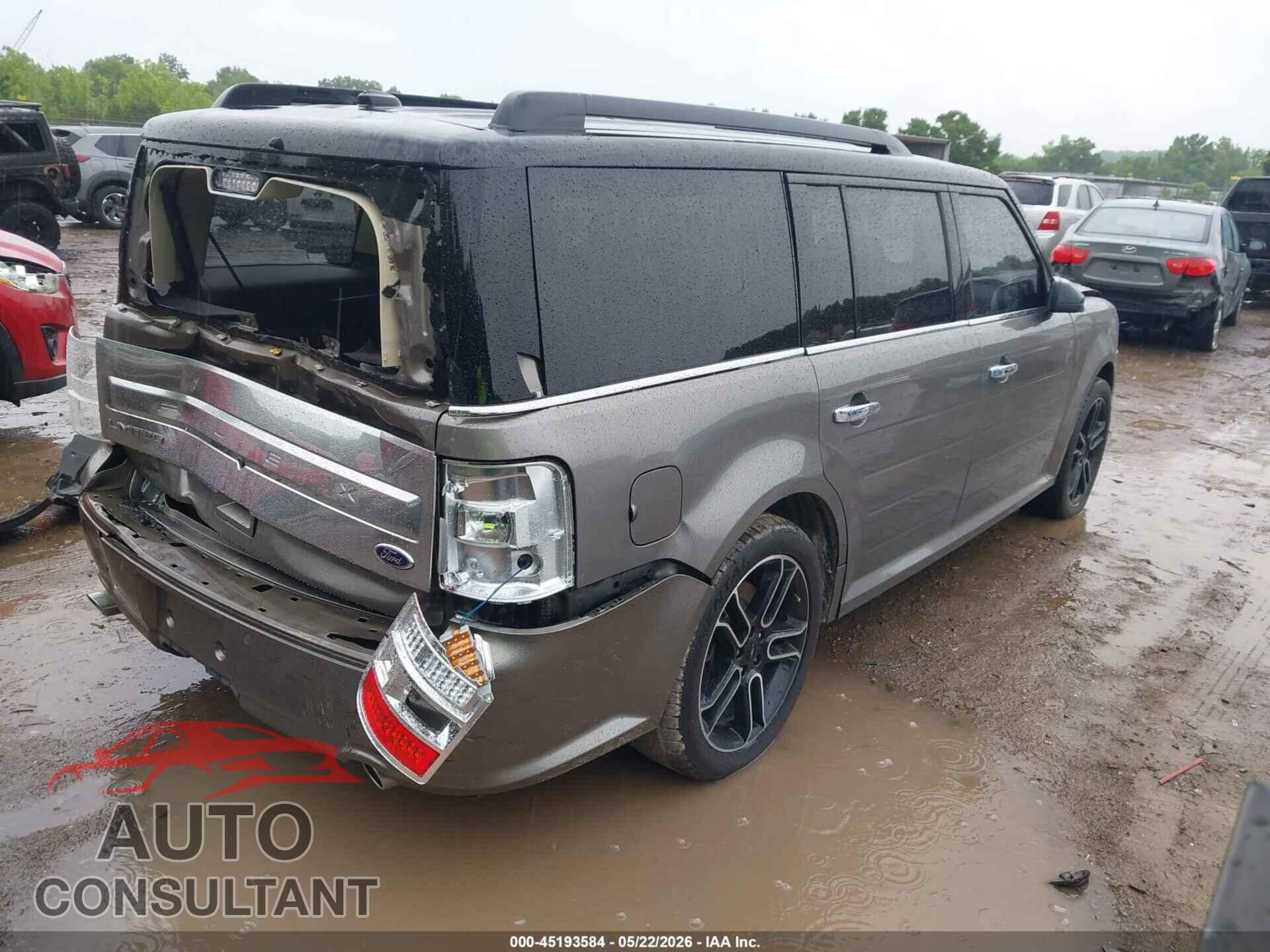 FORD FLEX 2014 - 2FMGK5D82EBD34621