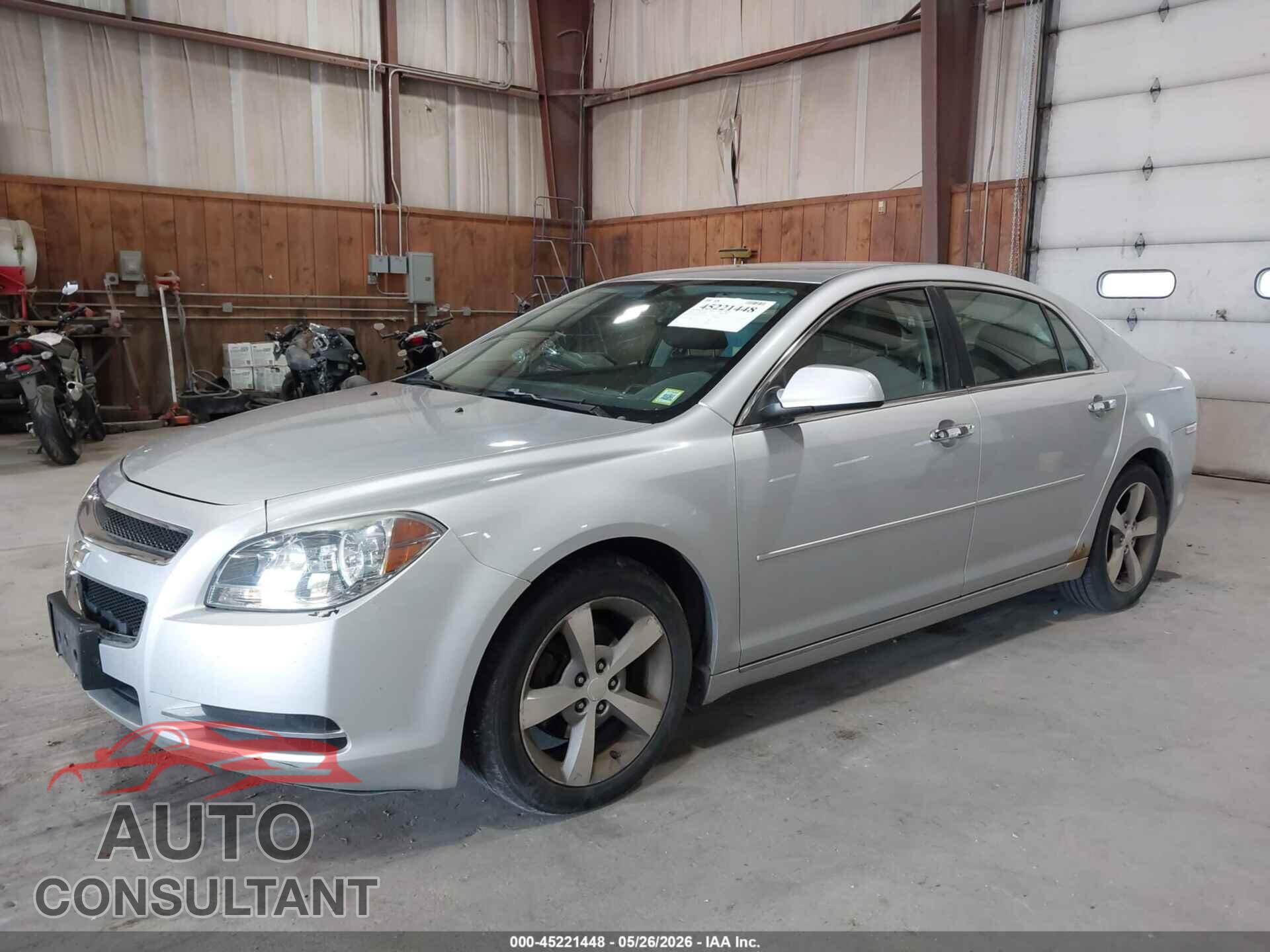 CHEVROLET MALIBU 2012 - 1G1ZC5E06CF340428