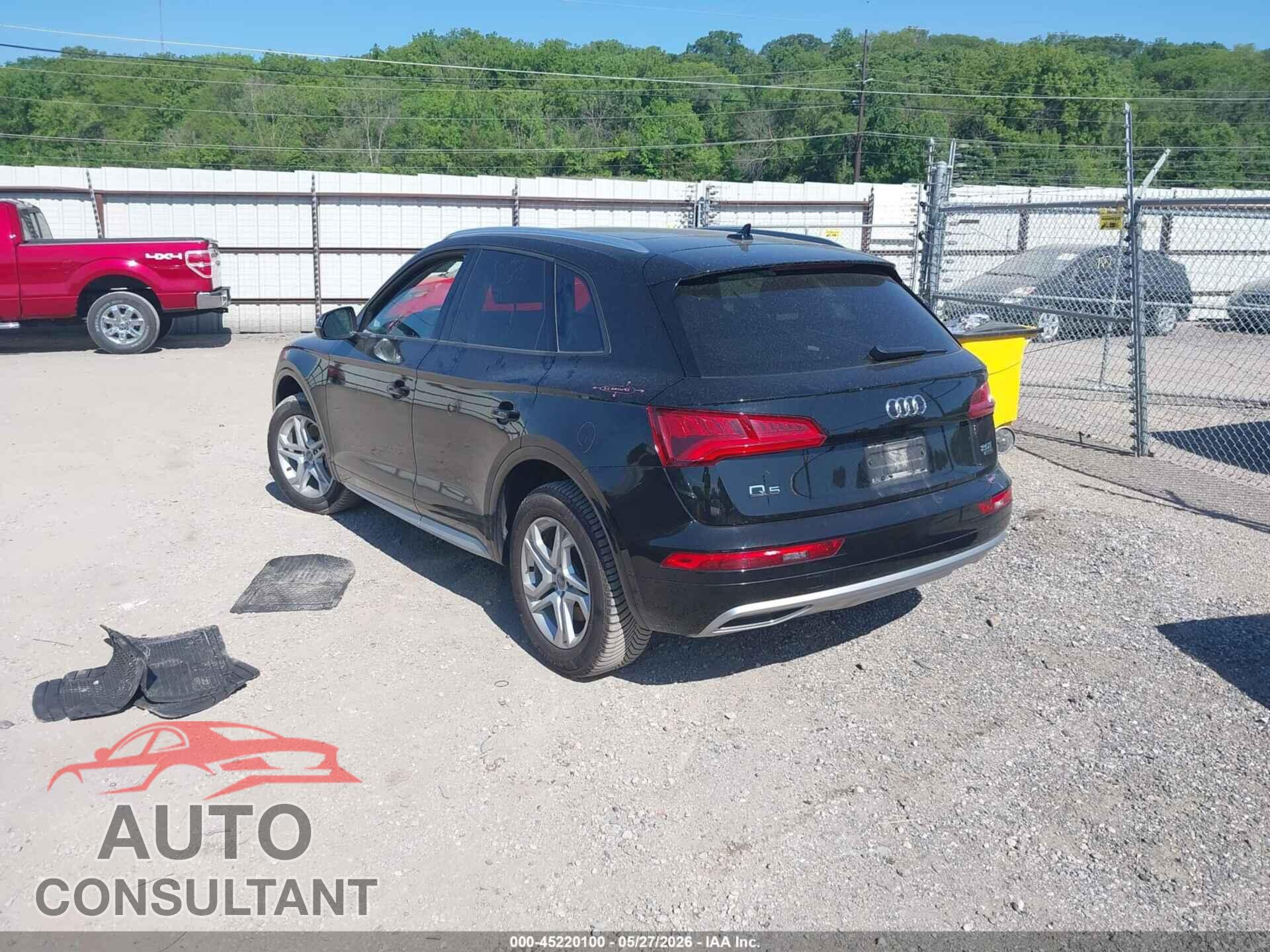 AUDI Q5 2018 - WA1ANAFY4J2216734