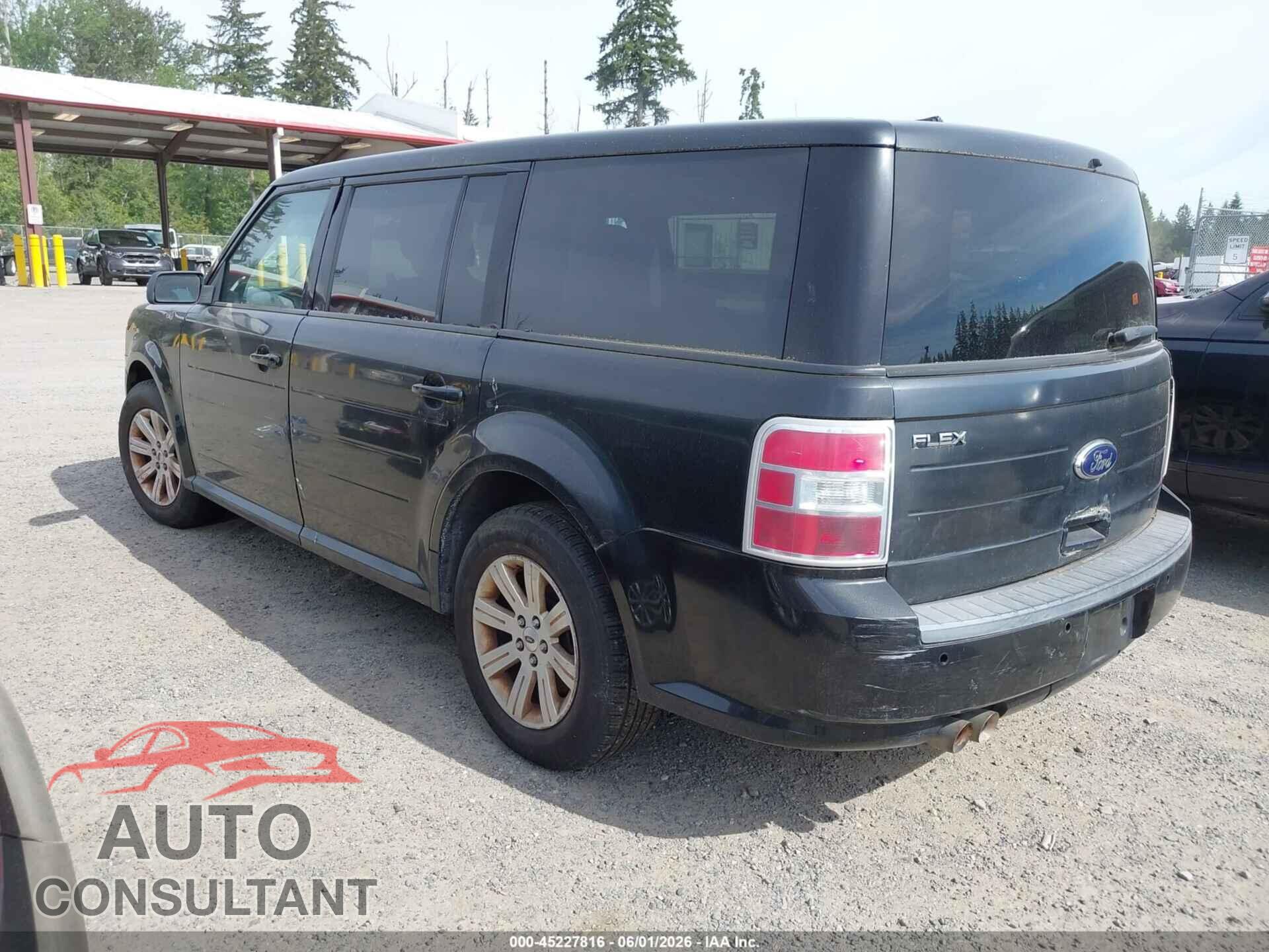 FORD FLEX 2011 - 2FMGK5BC5BBD33188