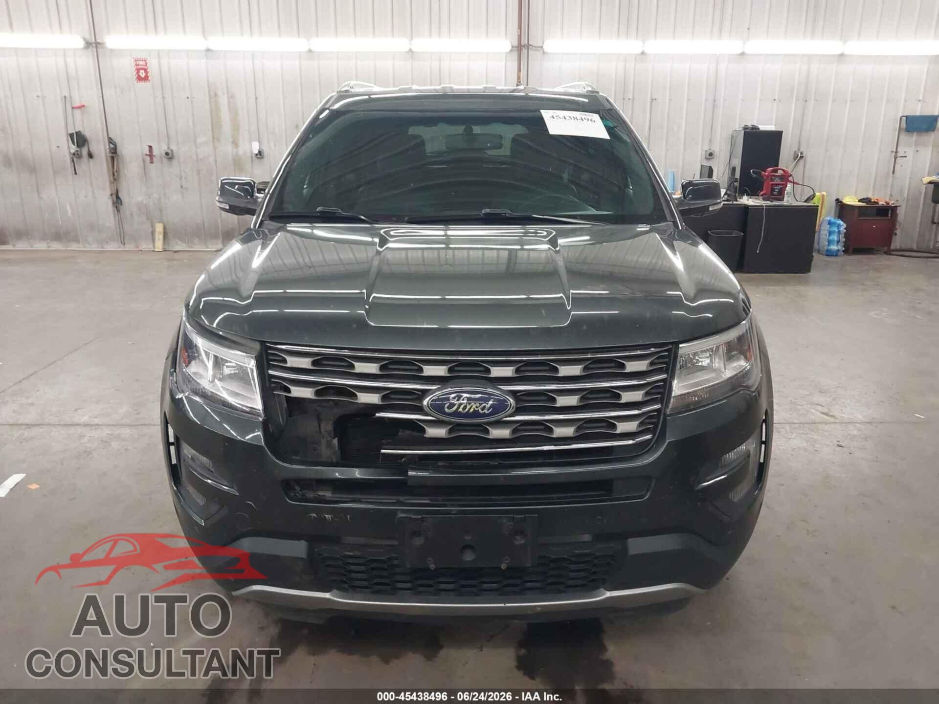 FORD EXPLORER 2016 - 1FM5K8D84GGA09828