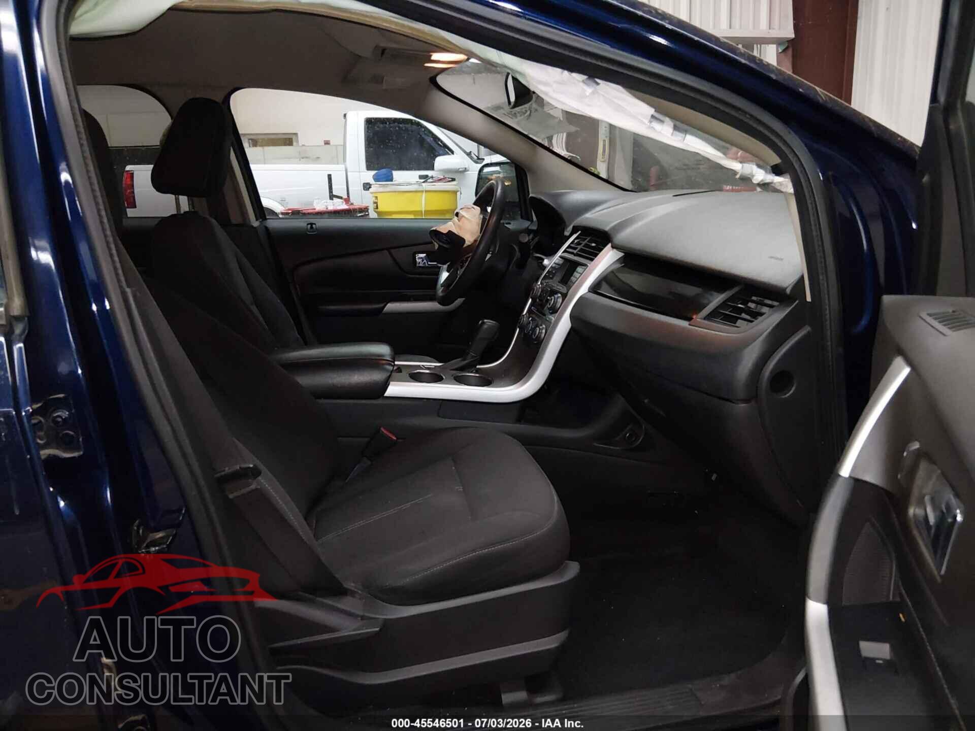 FORD EDGE 2011 - 2FMDK3GC7BBA50064