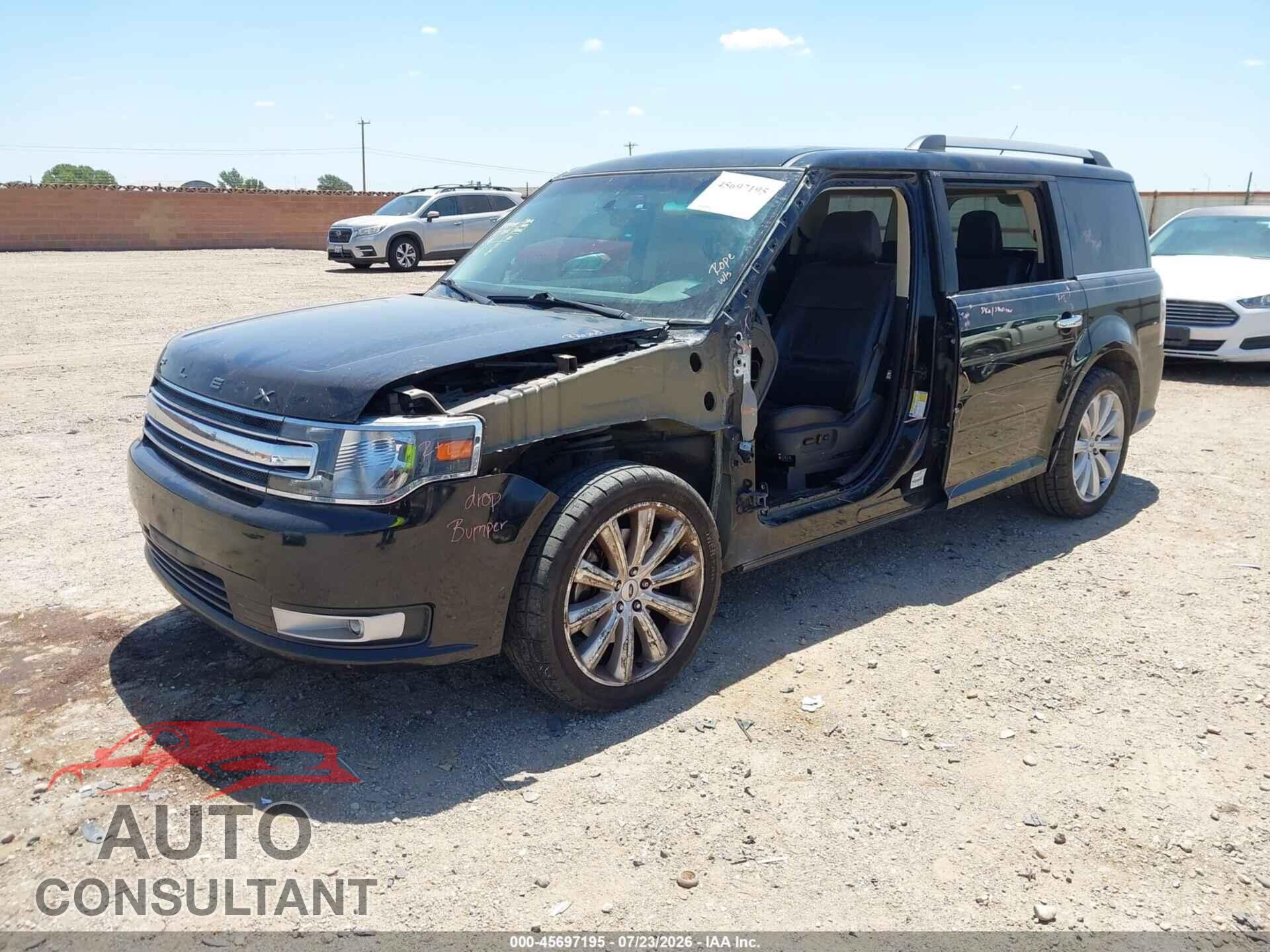 FORD FLEX 2017 - 2FMGK5C82HBA09182