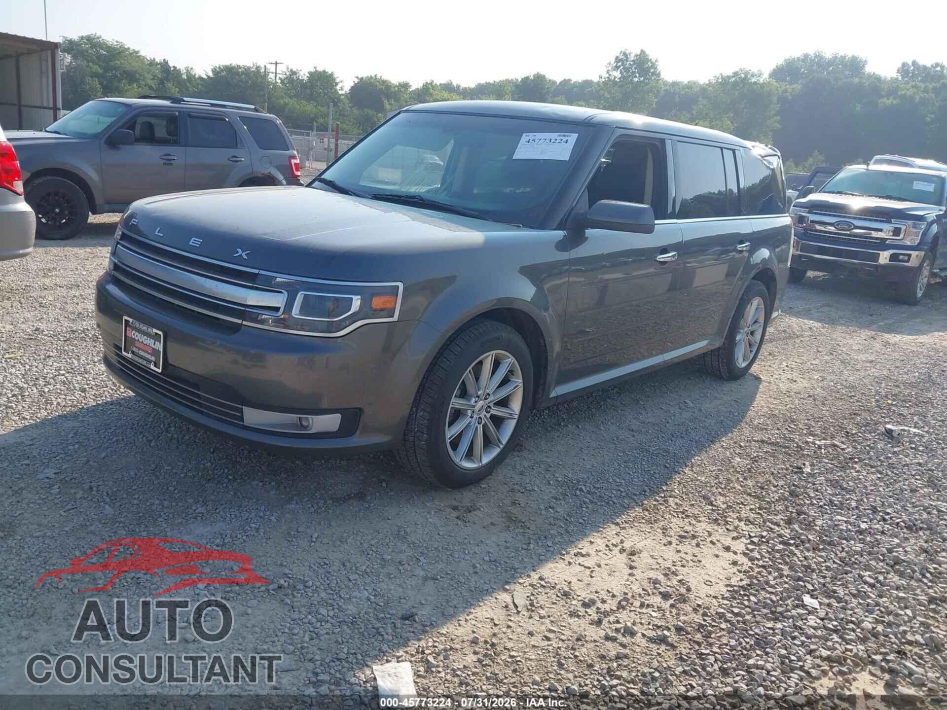 FORD FLEX 2018 - 2FMHK6D80JBA02603