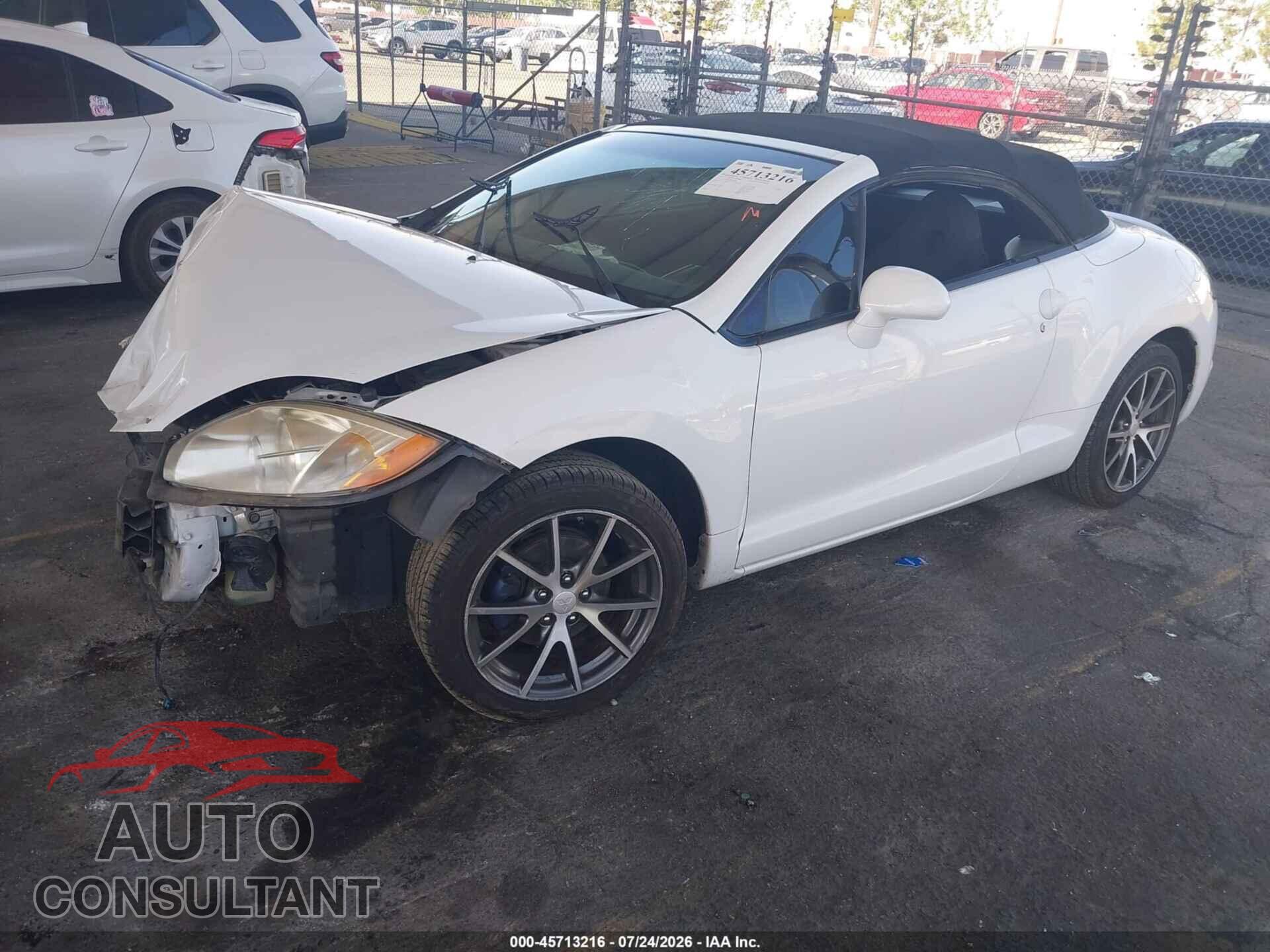 MITSUBISHI ECLIPSE SPYDER 2012 - 4A37L2EF4CE002045