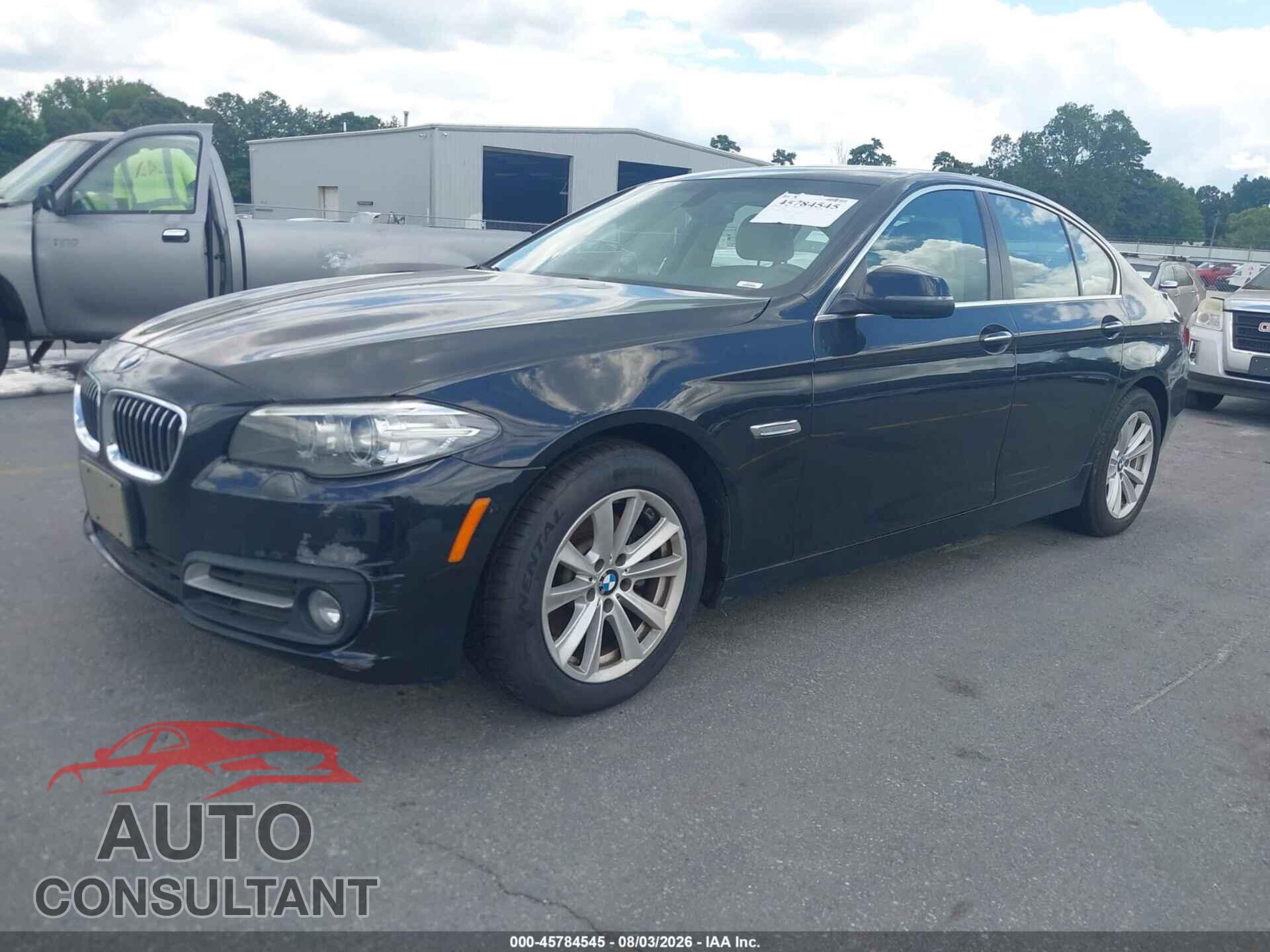 BMW 528I 2016 - WBA5A5C53GG347022