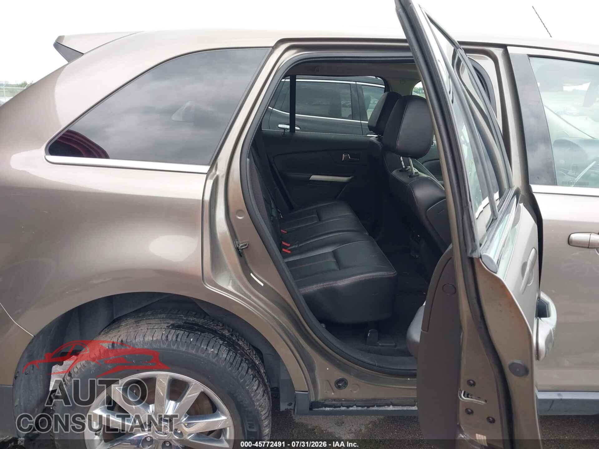 FORD EDGE 2014 - 2FMDK4KC0EBB53232