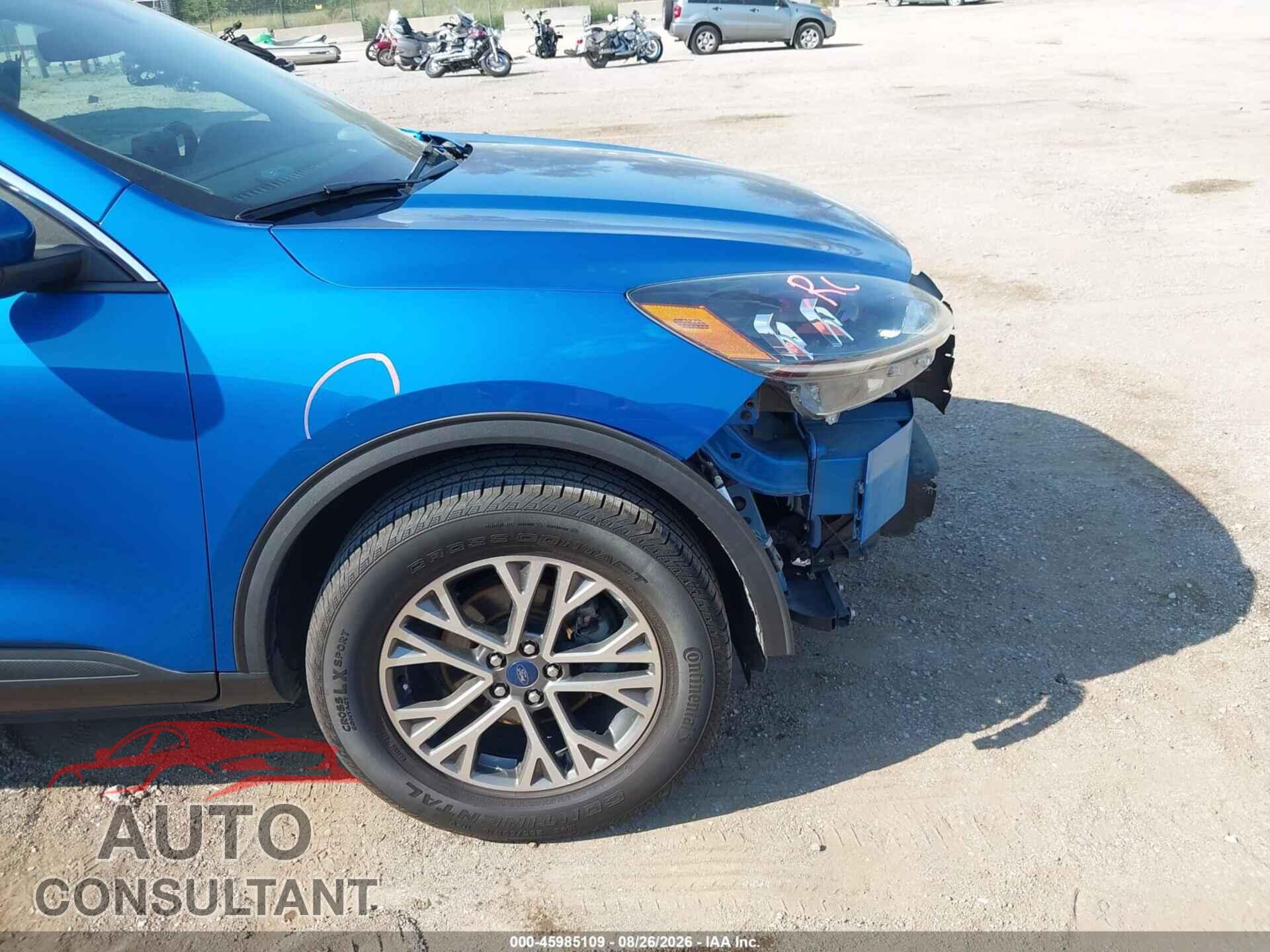 FORD ESCAPE 2020 - 1FMCU9H62LUA55881
