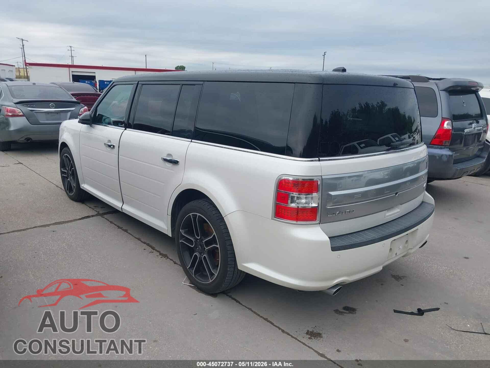 FORD FLEX 2013 - 2FMGK5D80DBD13698