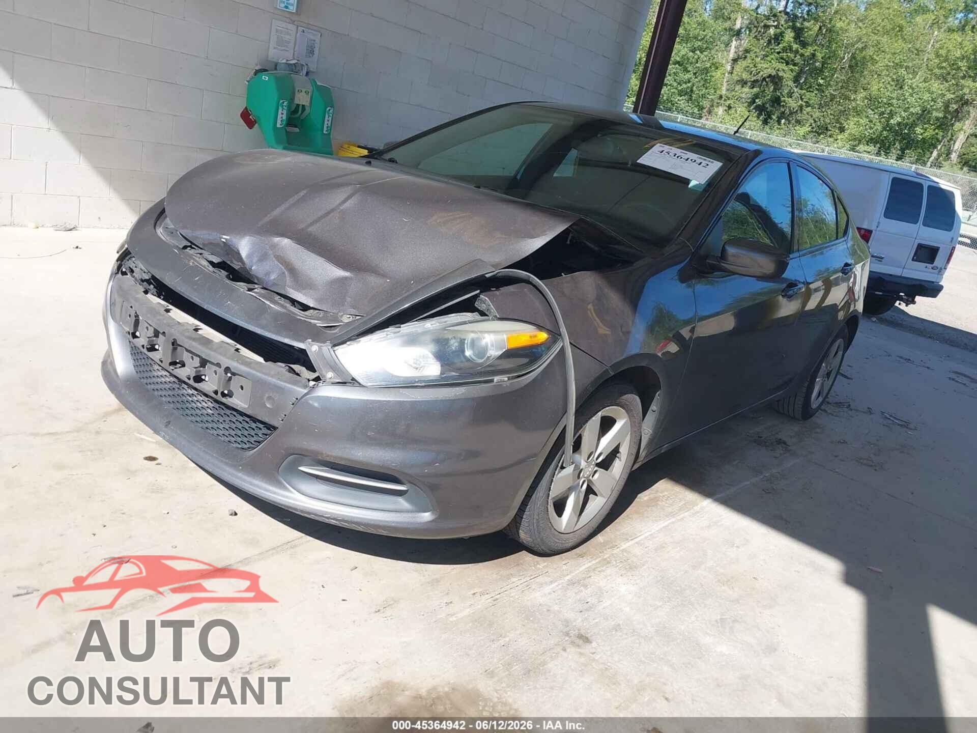 DODGE DART 2015 - 1C3CDFBBXFD187076