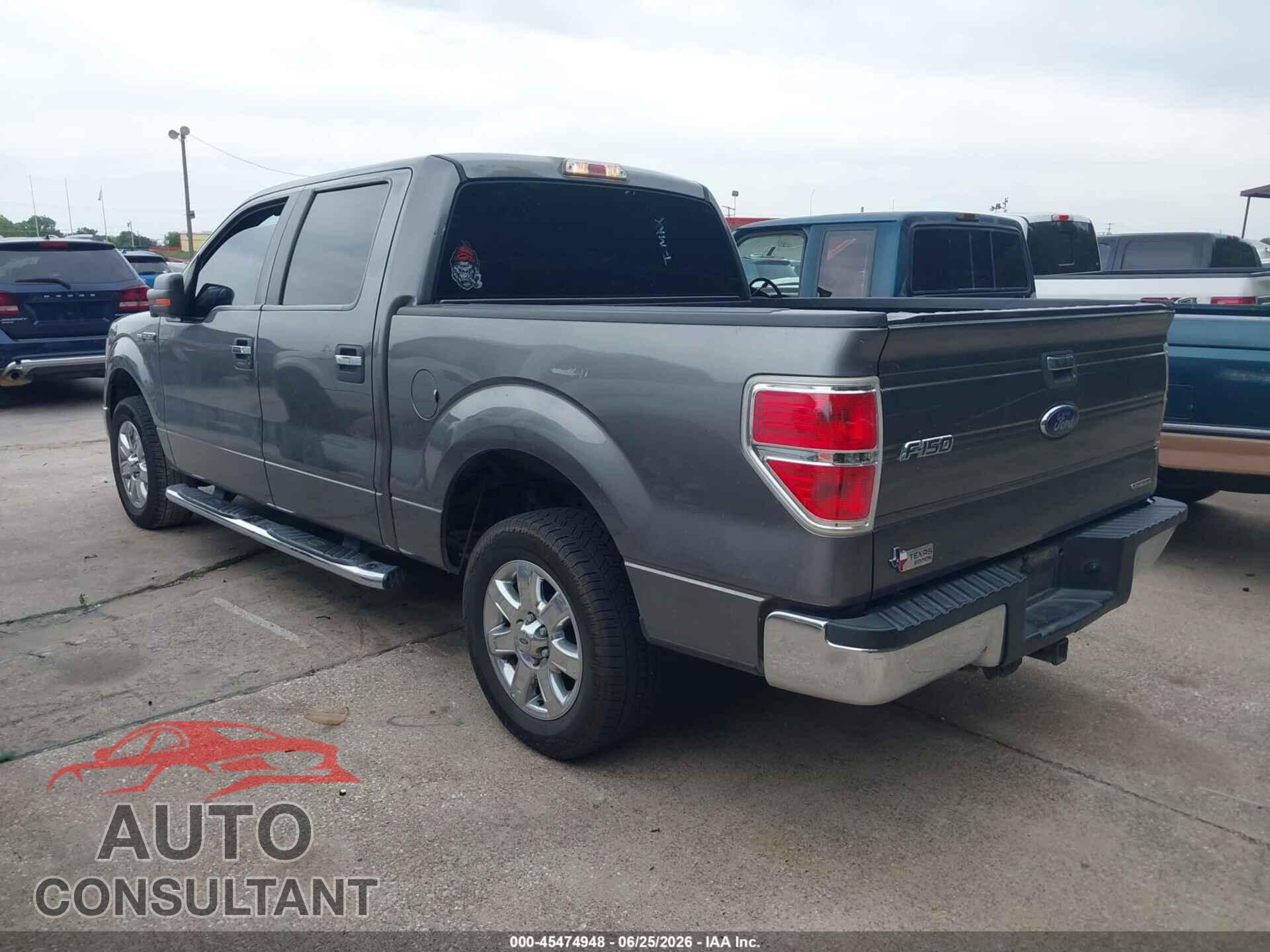 FORD F-150 2013 - 1FTEW1CM4DFD40733