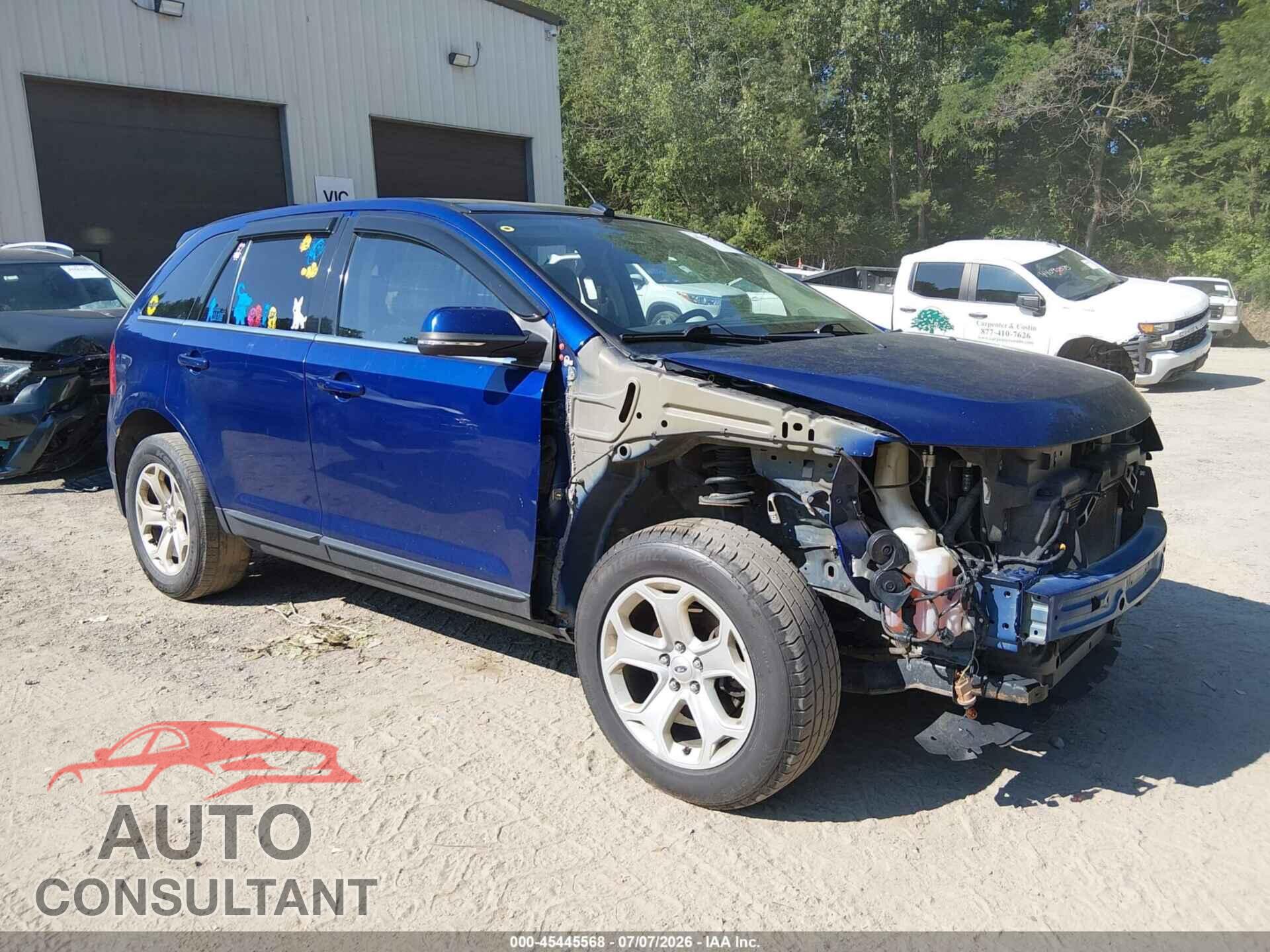 FORD EDGE 2013 - 2FMDK4KC2DBC68672