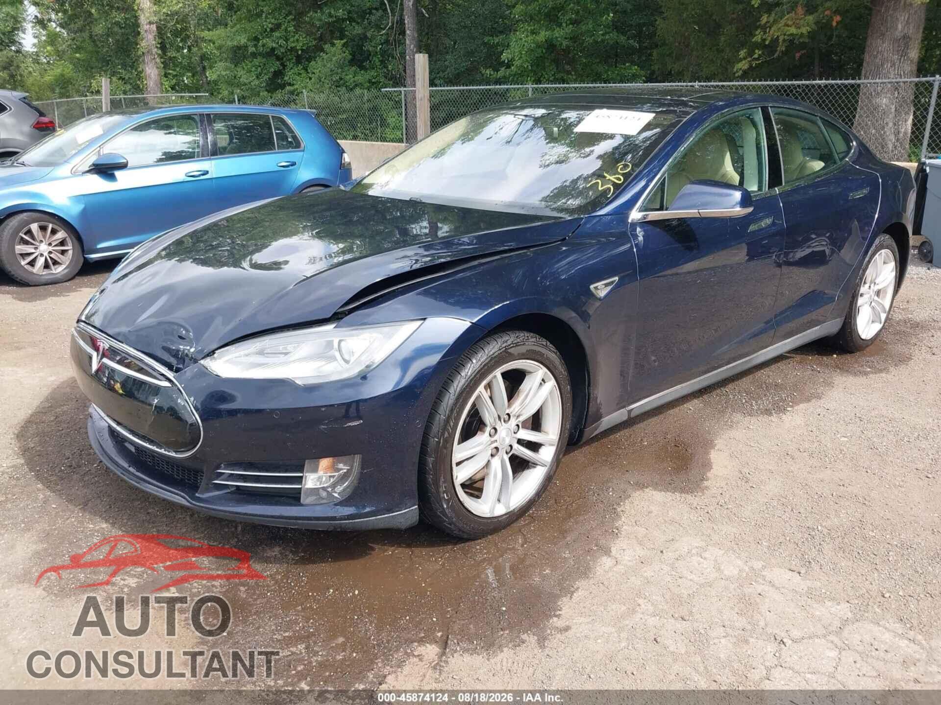 TESLA MODEL S 2015 - 5YJSA1S19FFP72511