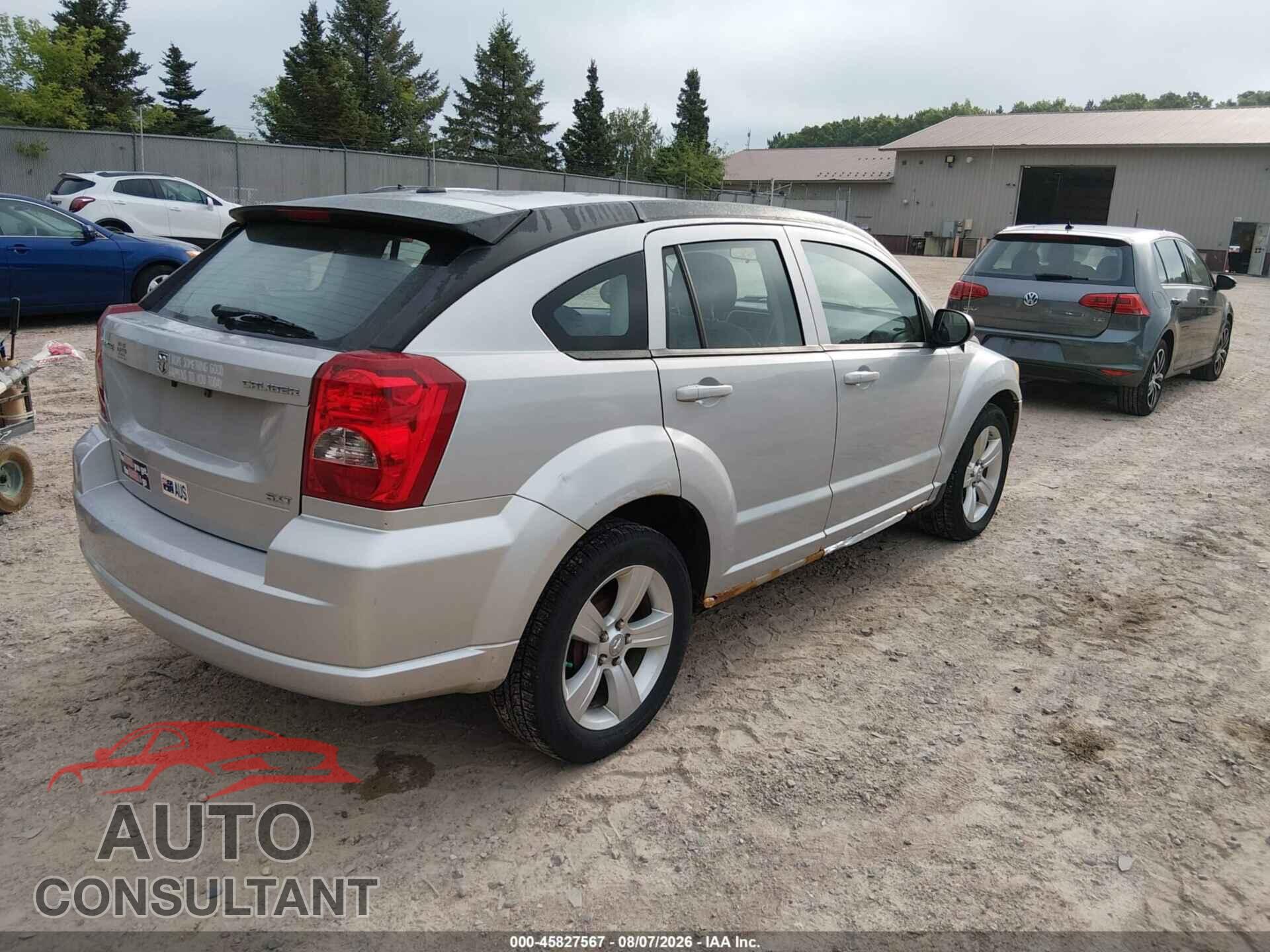 DODGE CALIBER 2010 - 1B3CB4HAXAD534355