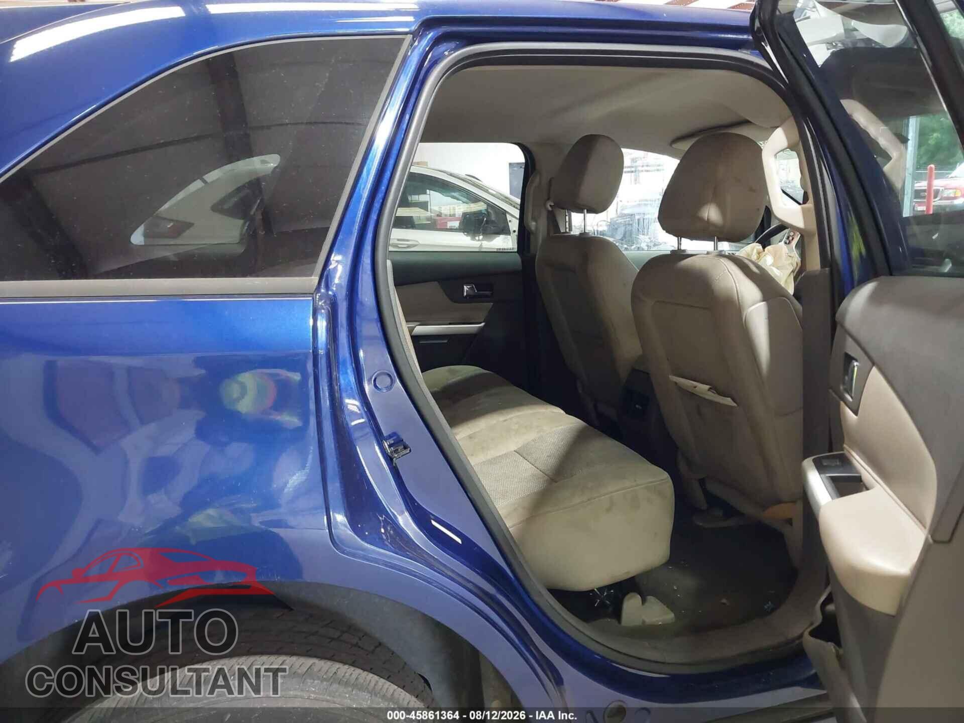 FORD EDGE 2013 - 2FMDK3JC2DBB87182