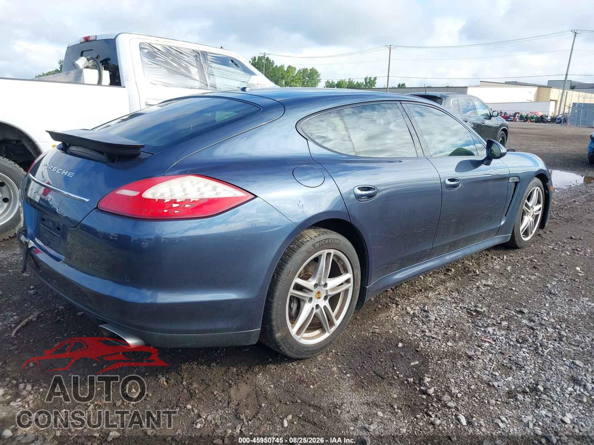 PORSCHE PANAMERA 2011 - WP0AA2A77BL021955