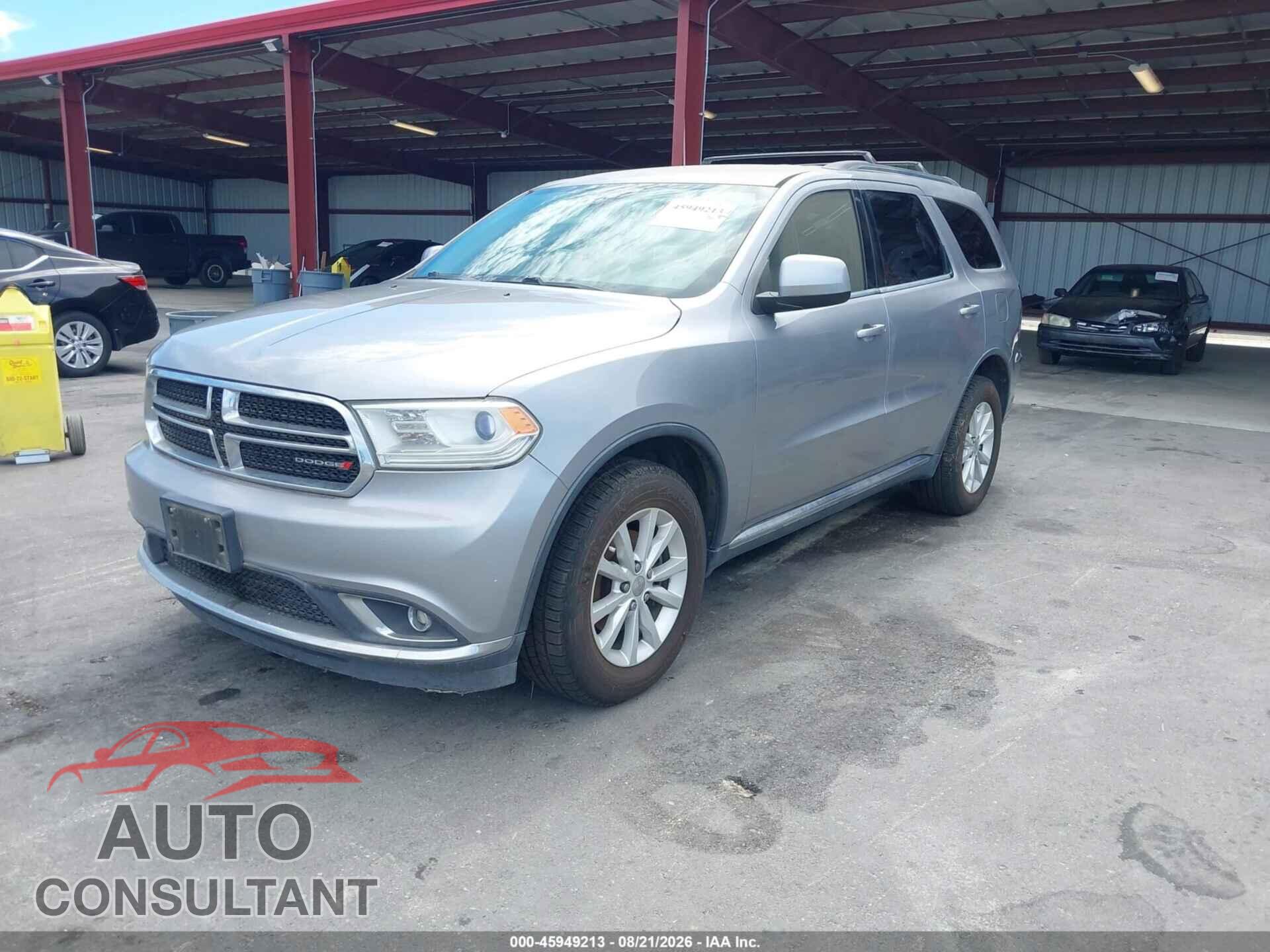 DODGE DURANGO 2015 - 1C4RDJAG5FC245185