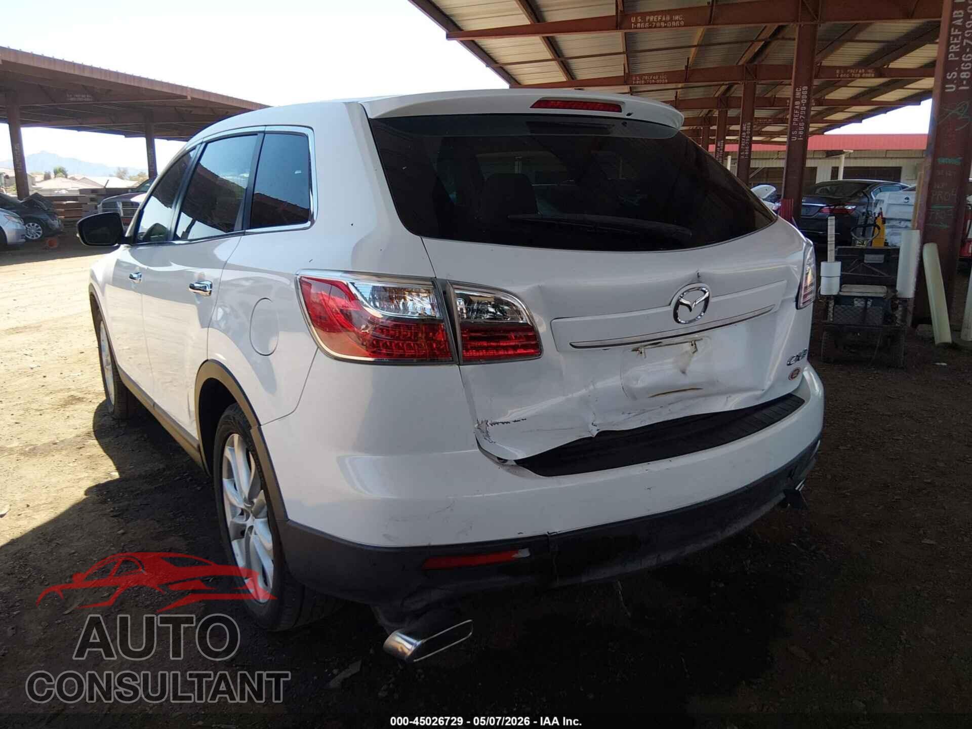 MAZDA CX-9 2012 - JM3TB2DA4C0366674