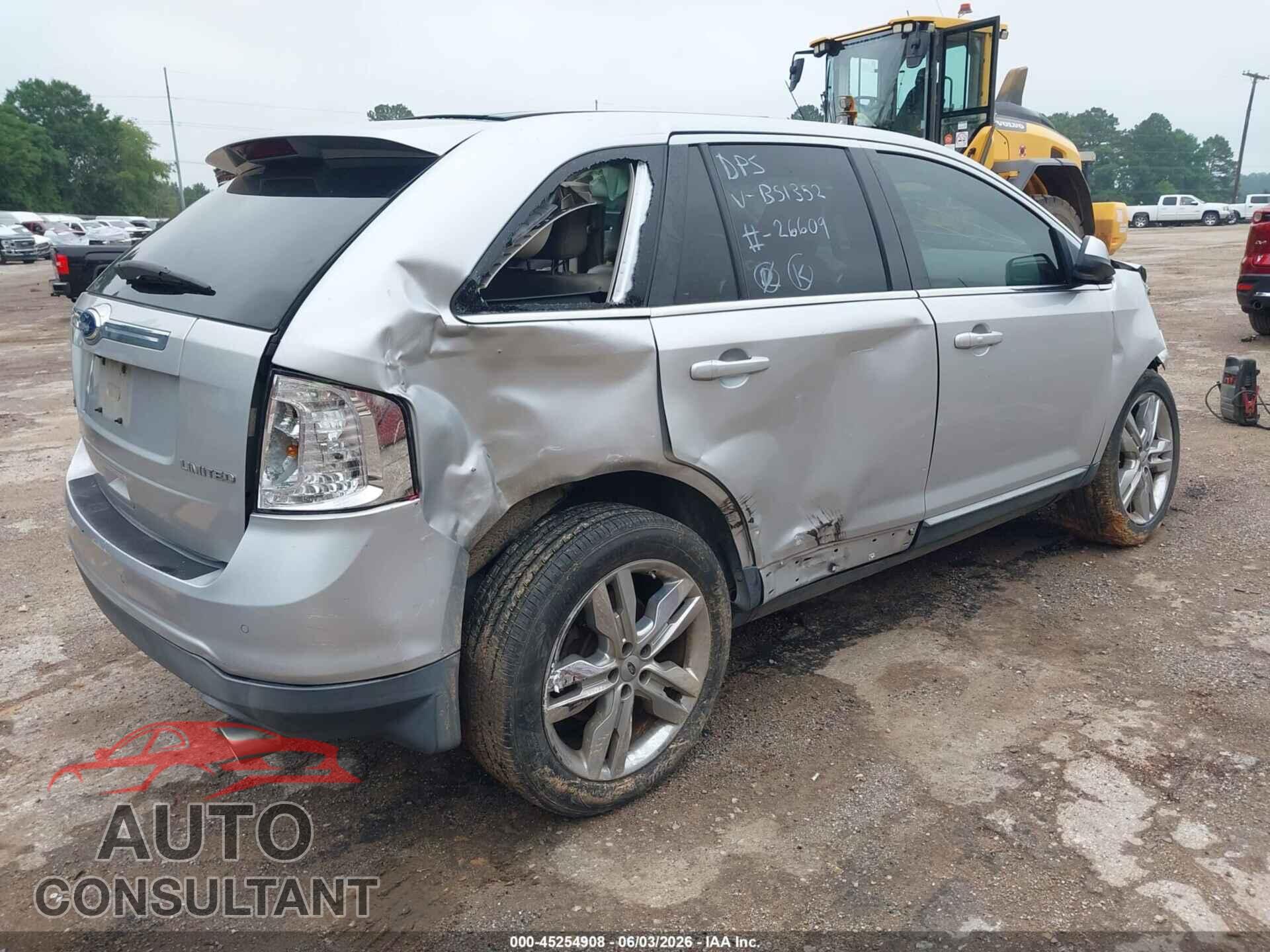 FORD EDGE 2011 - 2FMDK3KC3BBB51352