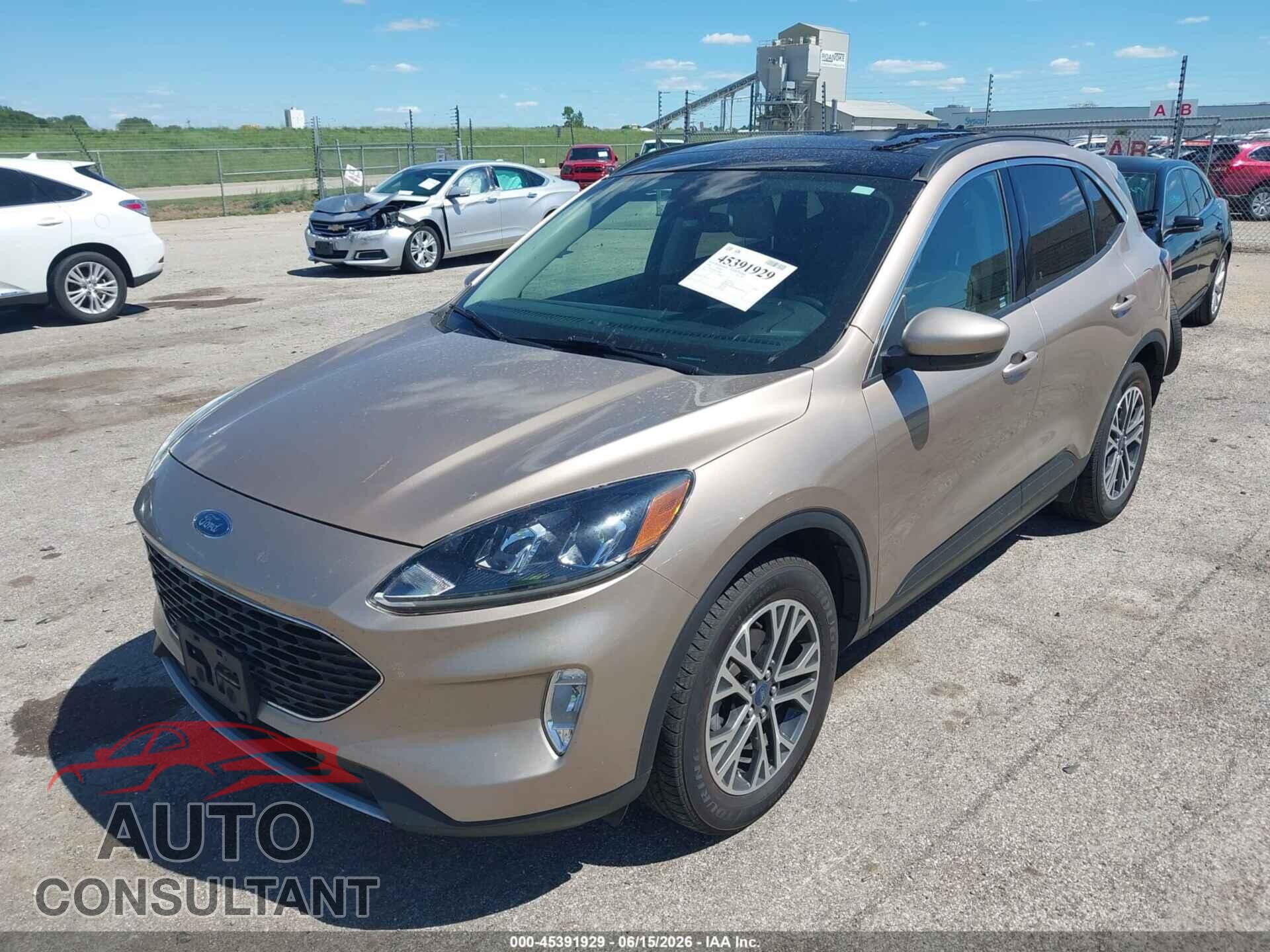 FORD ESCAPE 2020 - 1FMCU9H60LUA49092