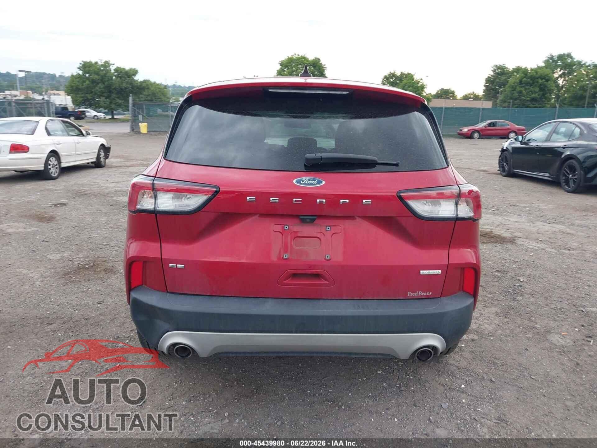 FORD ESCAPE 2020 - 1FMCU0G63LUA90863