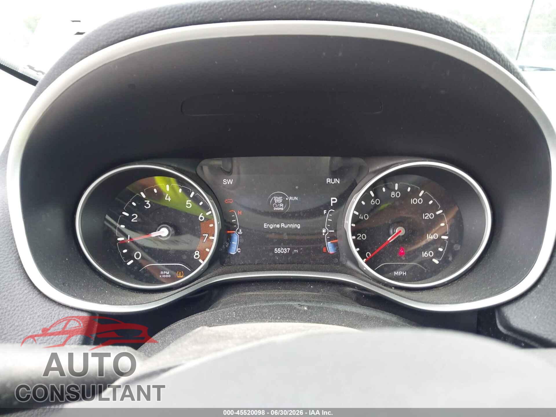 JEEP COMPASS 2020 - 3C4NJDCB3LT236205