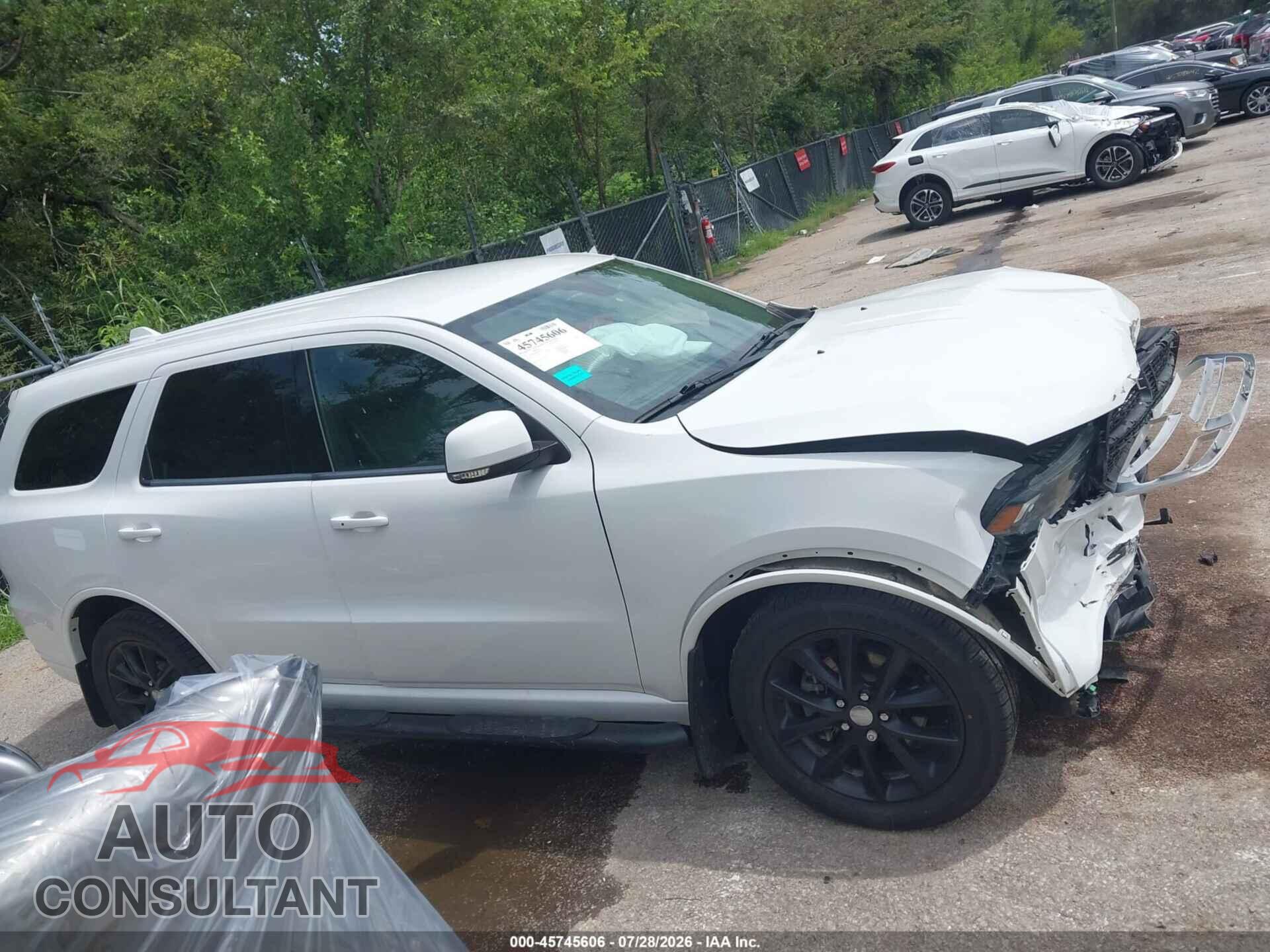 DODGE DURANGO 2017 - 1C4RDJDG8HC681253