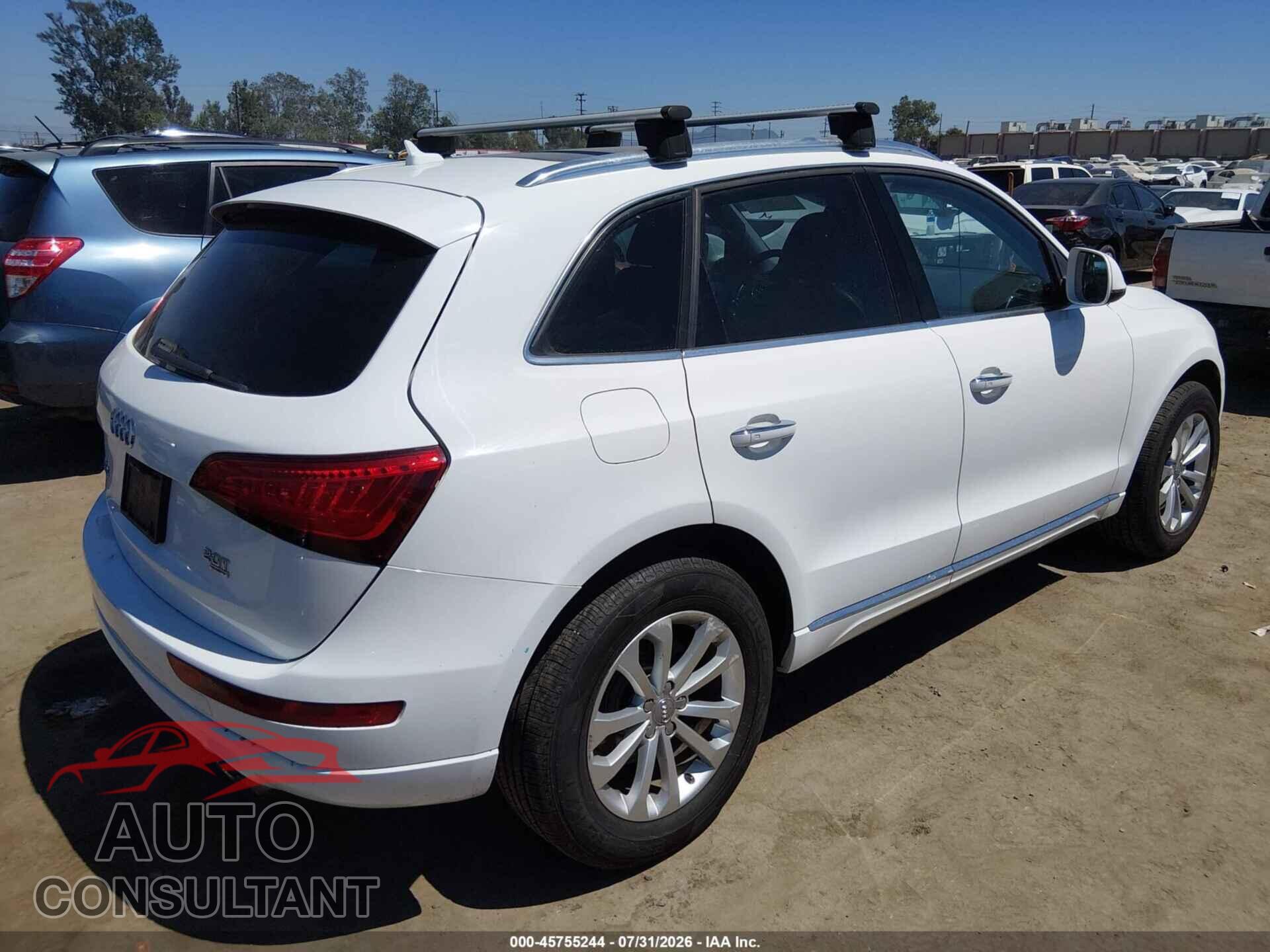 AUDI Q5 2015 - WA1CFAFP5FA041985