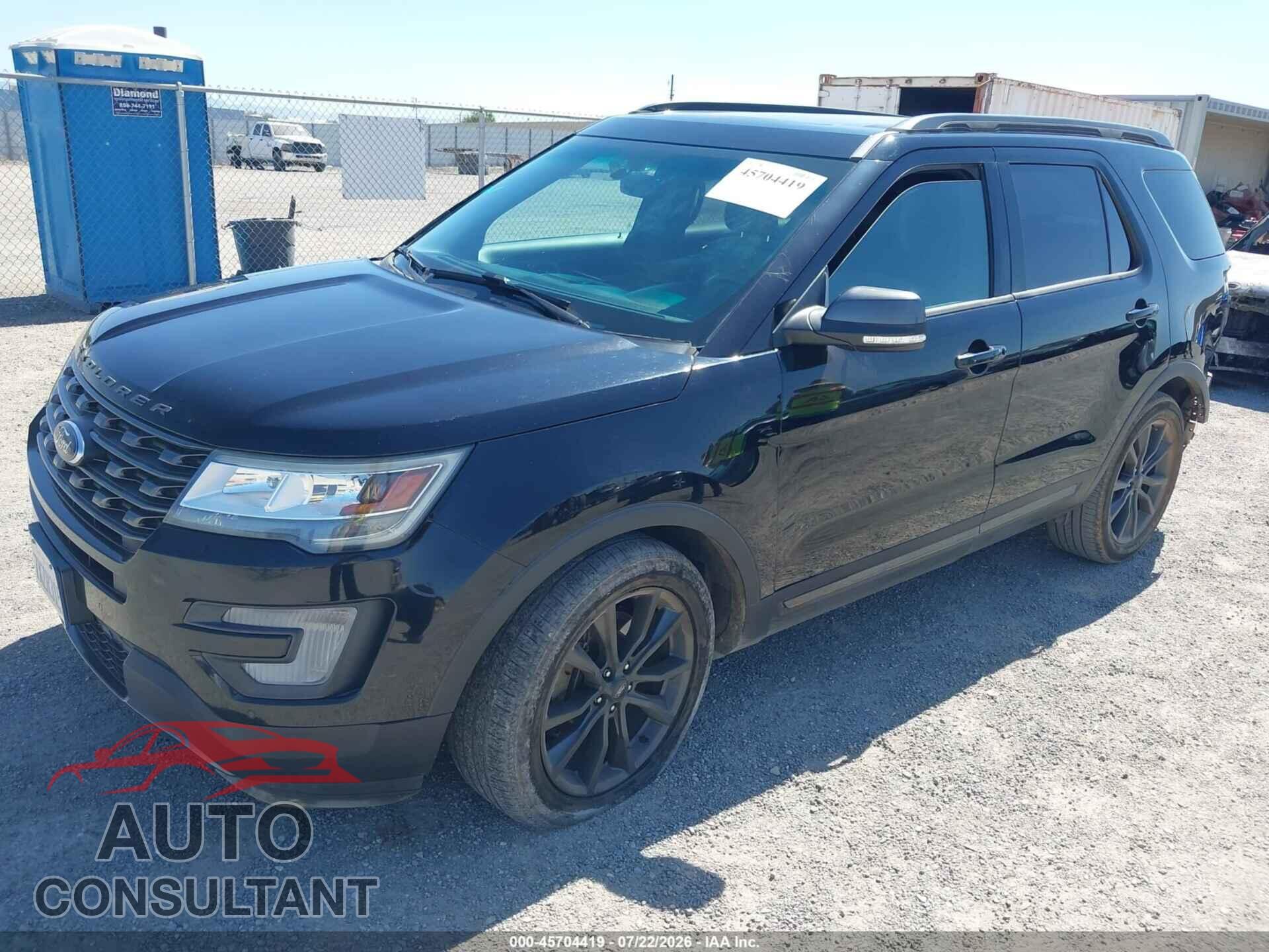 FORD EXPLORER 2017 - 1FM5K7D8XHGB32108