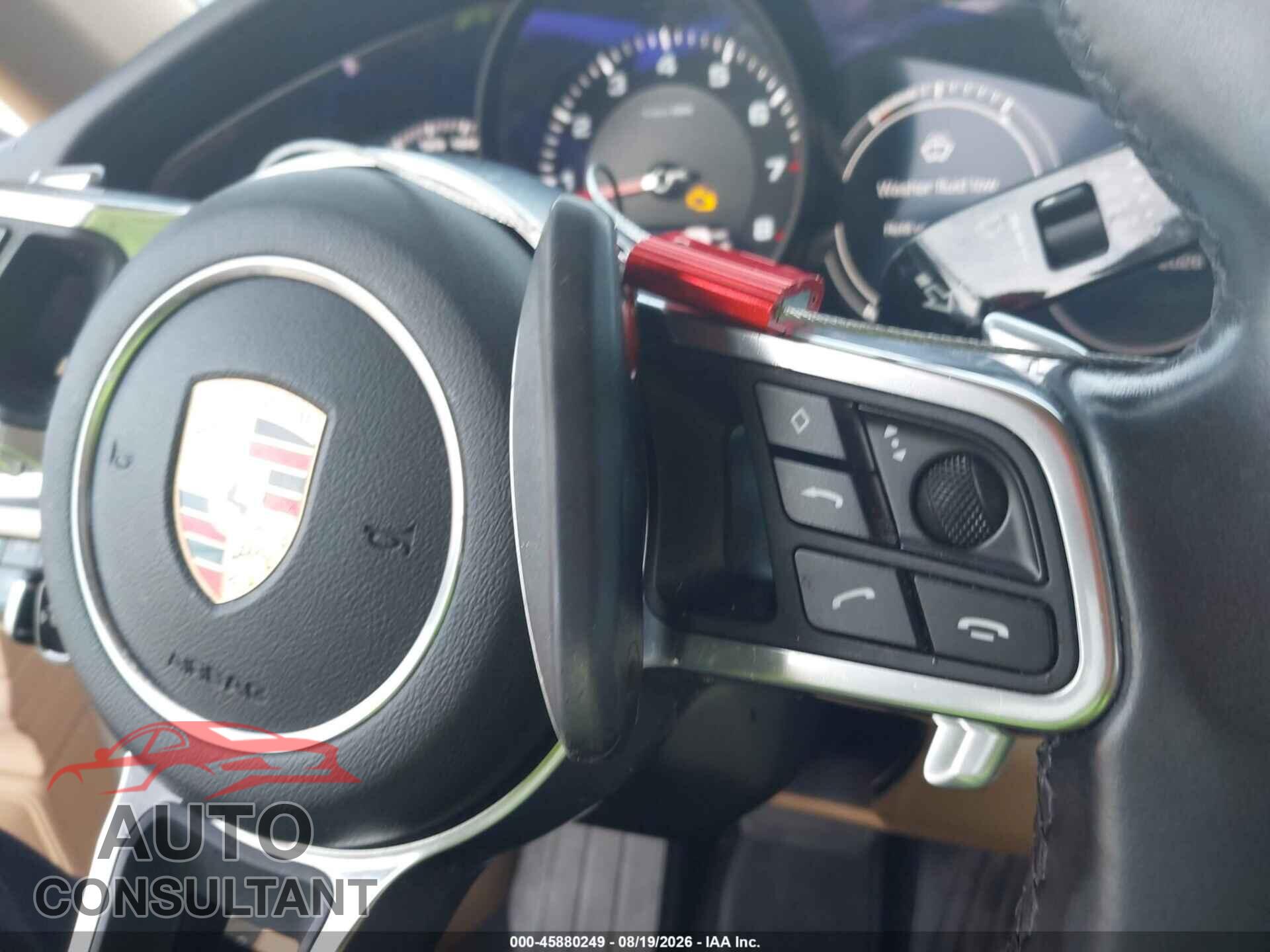 PORSCHE PANAMERA 2019 - WP0AA2A78KL100485