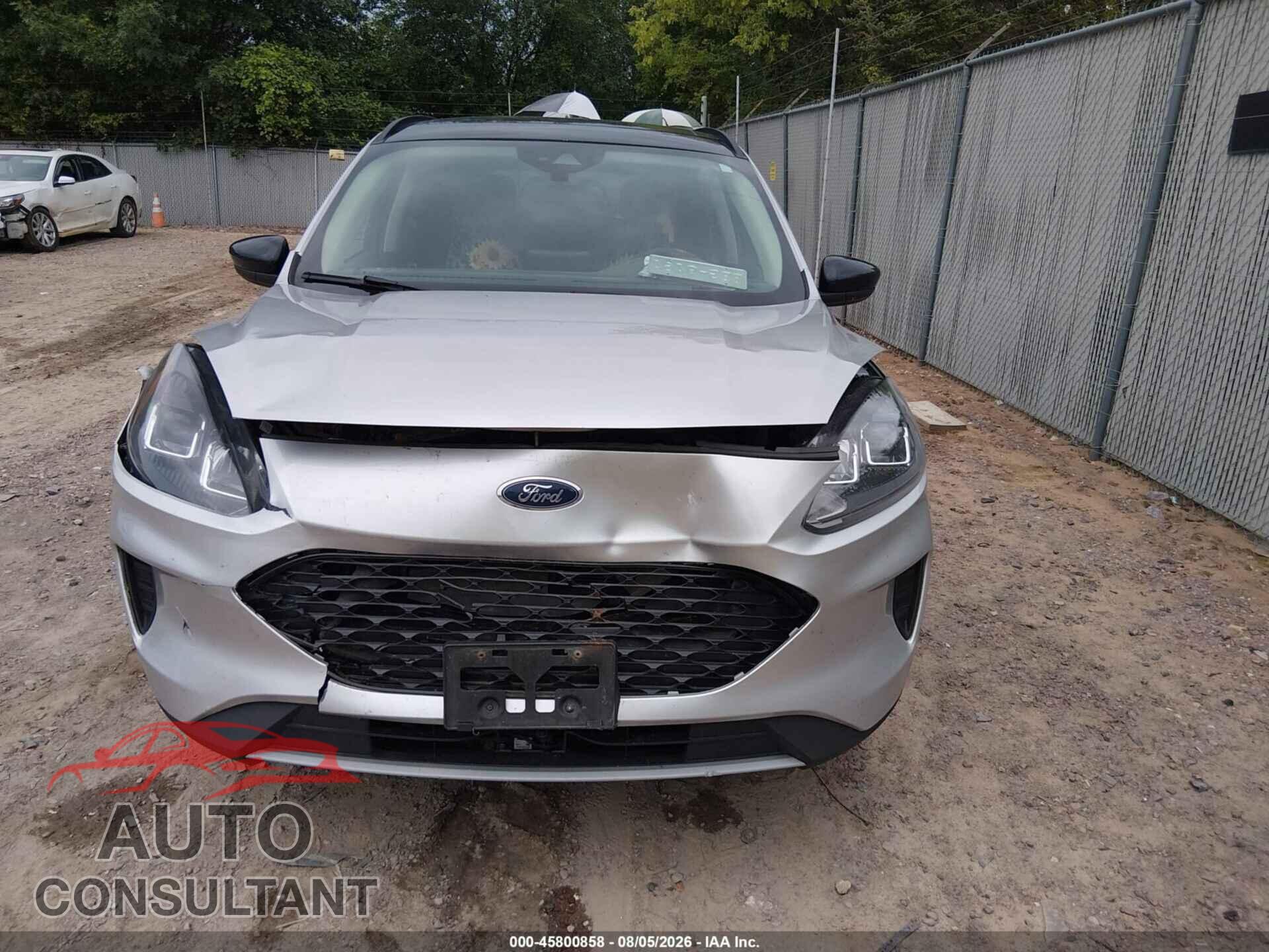 FORD ESCAPE 2020 - 1FMCU9BZ7LUA56687