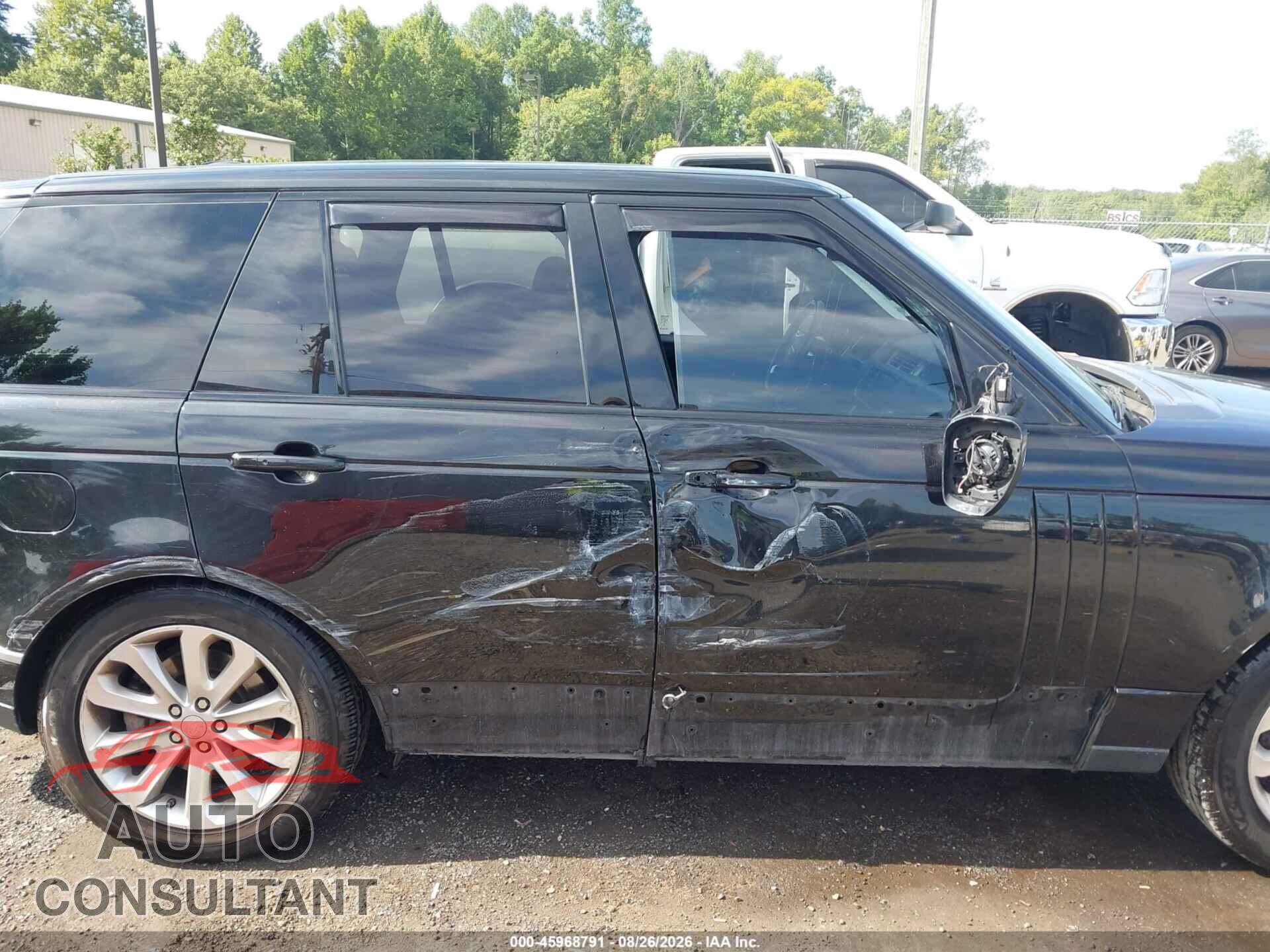 LAND ROVER RANGE ROVER 2015 - SALGS2VF9FA220251