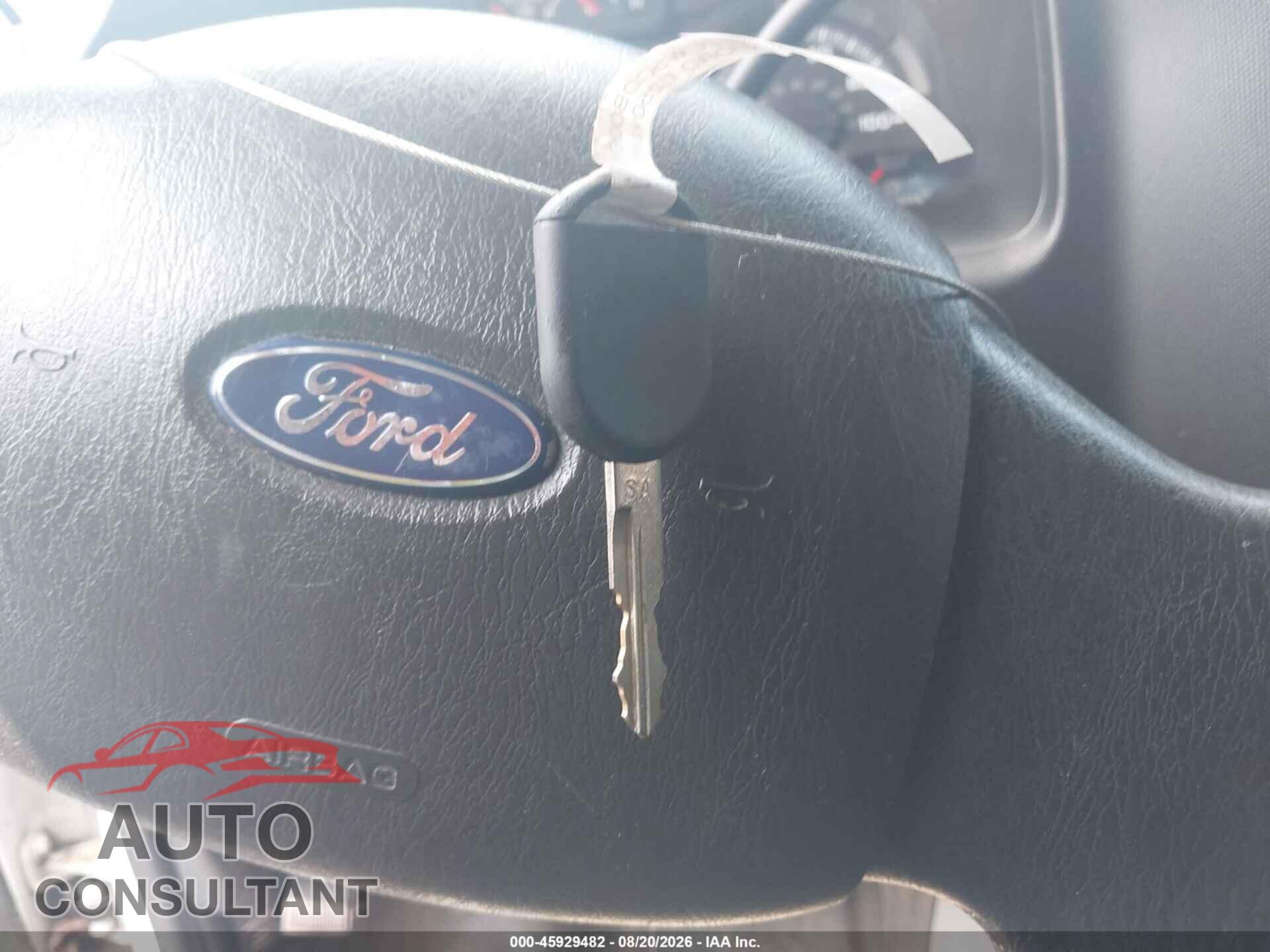 FORD E-250 2012 - 1FTNE2EW5CDB00916